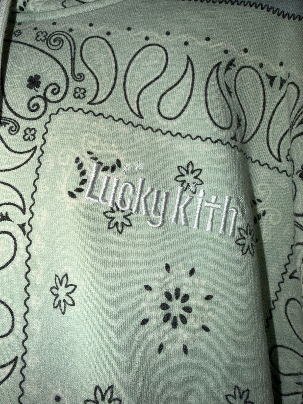 Kith Kith Lucky Charms Hoodie Bandana Print Size US L / EU 52-54 / 3 - 2 Thumbnail