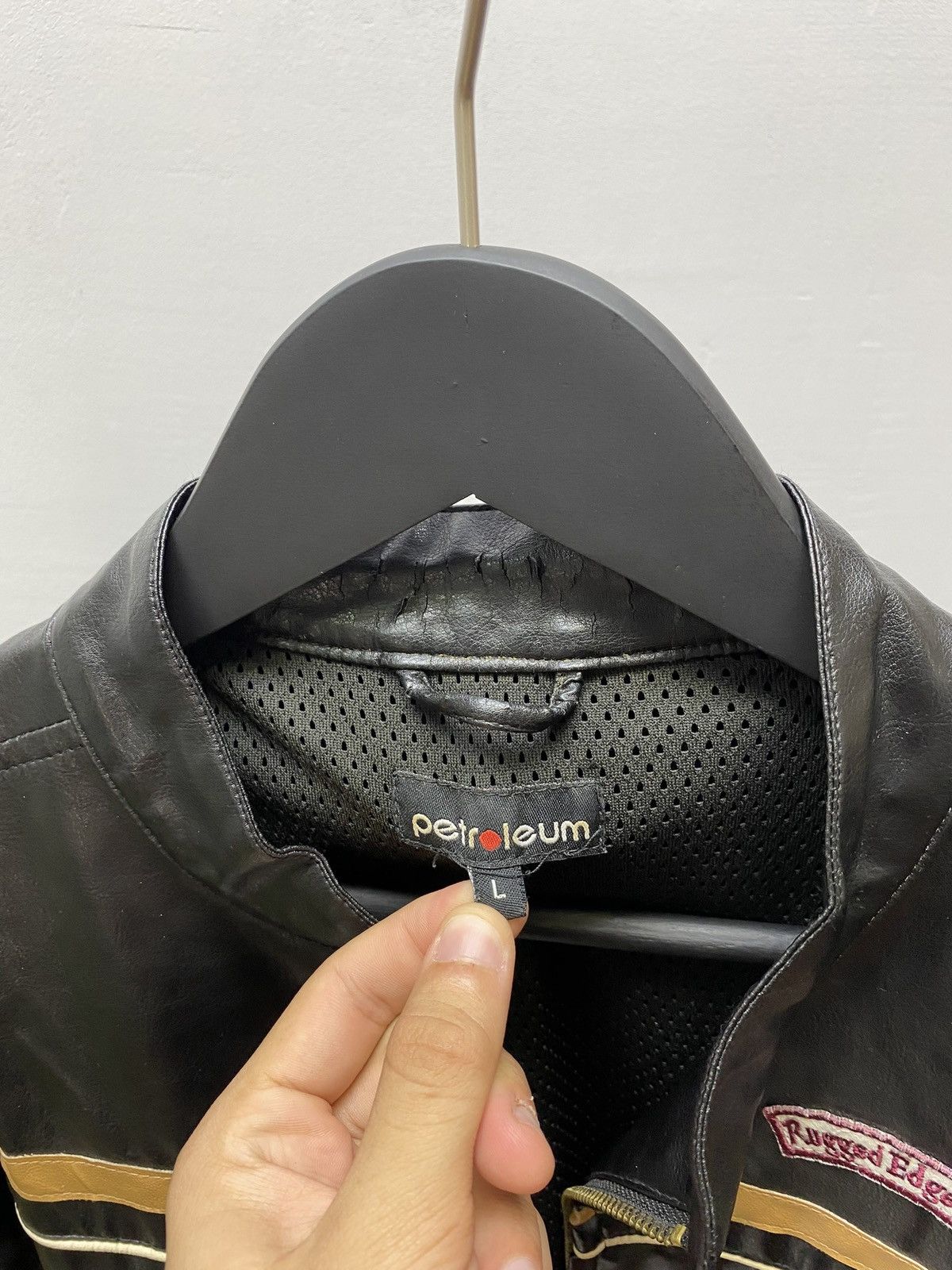 Japanese Brand × Vintage Vintage Tokyo Speed Leather racing Y2K jacket Size US L / EU 52-54 / 3 - 12 Thumbnail