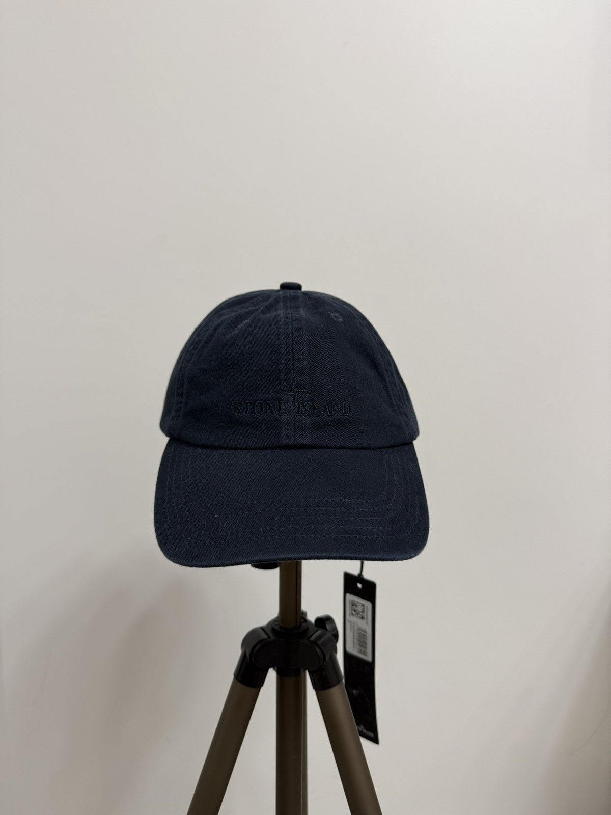 Stone Island Stone Island Navy Logo Cap Hat Adjustable Size ONE SIZE - 1 Thumbnail