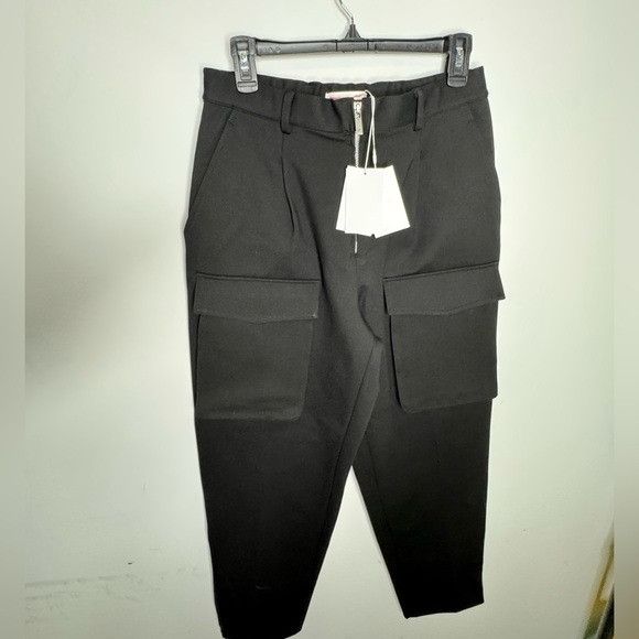 Helmut Lang Helmut Lang Pocket Zoot Cargo Pants Black Men’s Size 30 Size US 30 / EU 46 - 2 Thumbnail