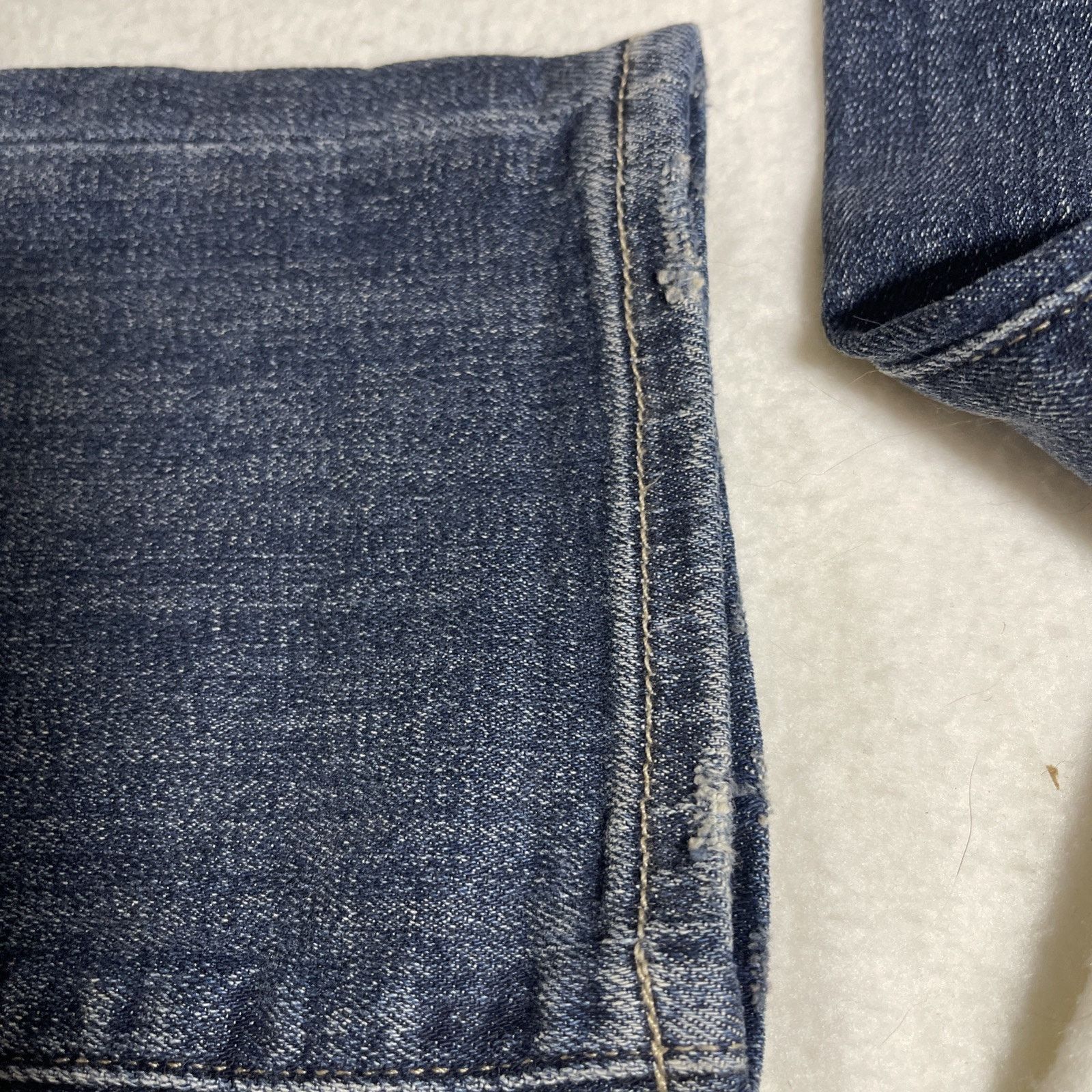 Rock & Republic Rock & Republic Berlin Women’s Sz 6M Distressed/ Embroidered Size 28" / US 6 / IT 42 - 8 Thumbnail