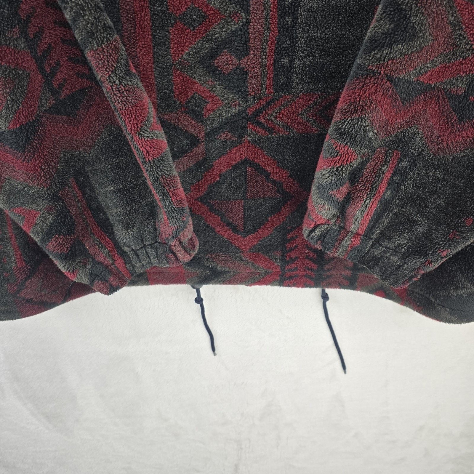 Other Vintage Forecaster Aztec Sherpa Fleece Hooded Jacket Medium Size US M / EU 48-50 / 2 - 9 Thumbnail