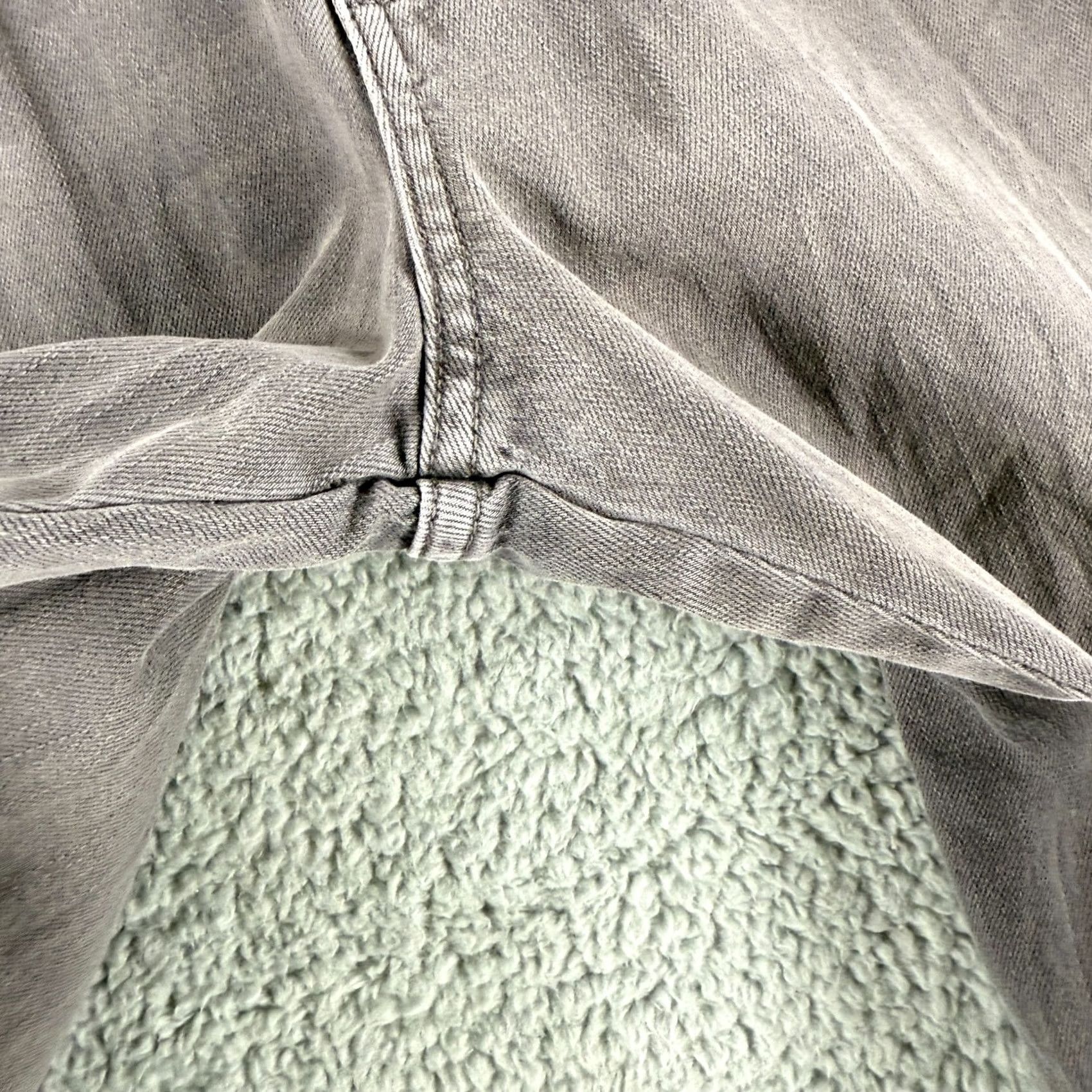 Vintage Anthropologie Pilcro Boyfriend Jeans Womens Size 28 Gray Relaxed Denim Size 28" / US 6 / IT 42 - 6 Thumbnail