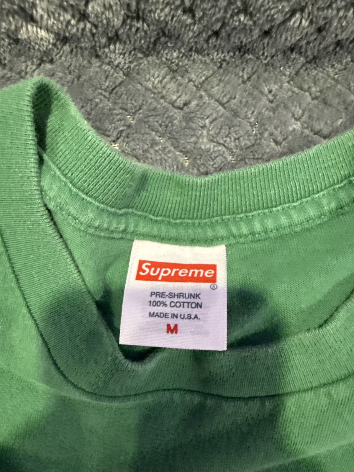 Supreme Supreme weather tee “pine” Size US M / EU 48-50 / 2 - 3 Thumbnail