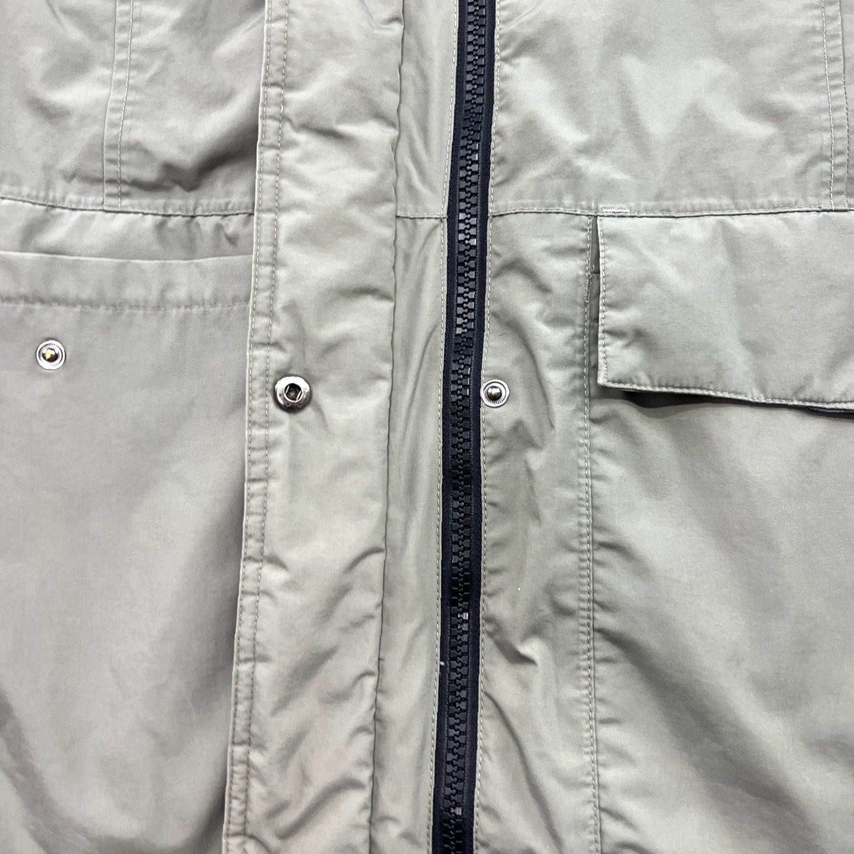 Vintage VINTAGE? No — Engelbert Strauss Vision Parka Jacket Womens XL Gray Hooded Work Job Workwear Jacket Size XL / US 12-14 / IT 48-50 - 5 Thumbnail