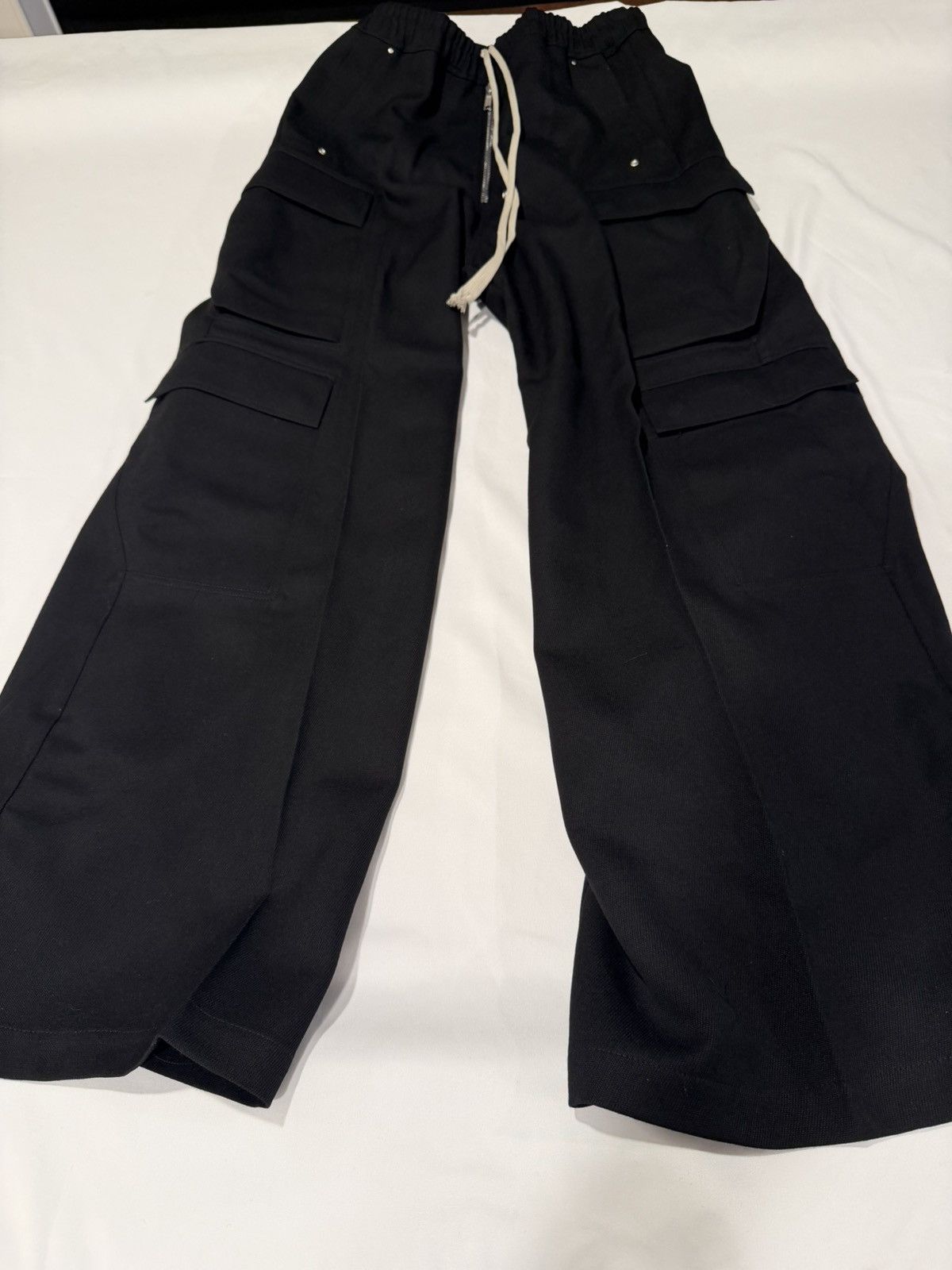 Rick Owens Rick Owens 2026 wool pants cargobelas. 52/36. $1650 Size US 36 / EU 52 - 2 Thumbnail