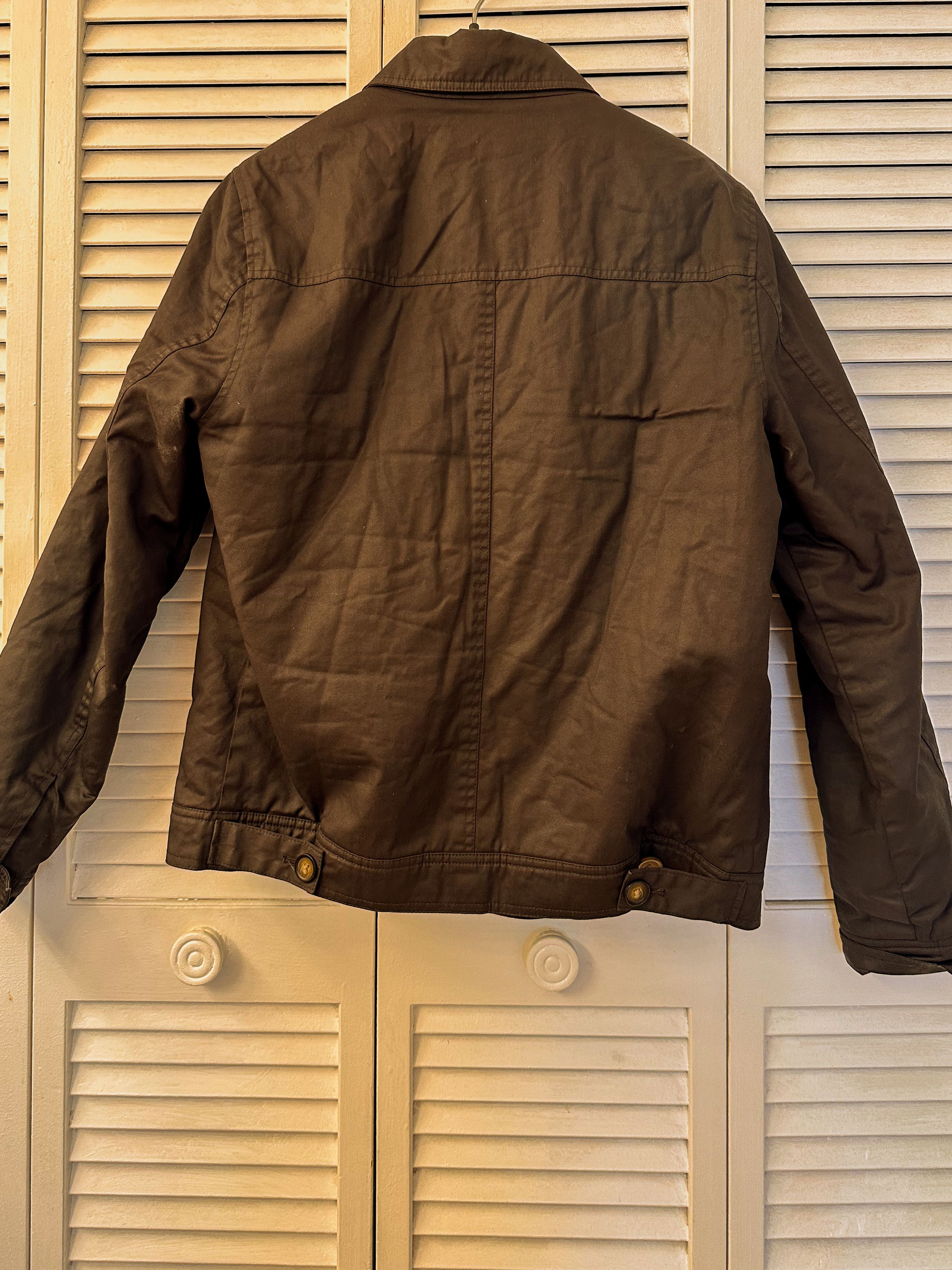 Original Penguin Waxed Cotton Motorcycle jacket Size US S / EU 44-46 / 1 - 3 Thumbnail