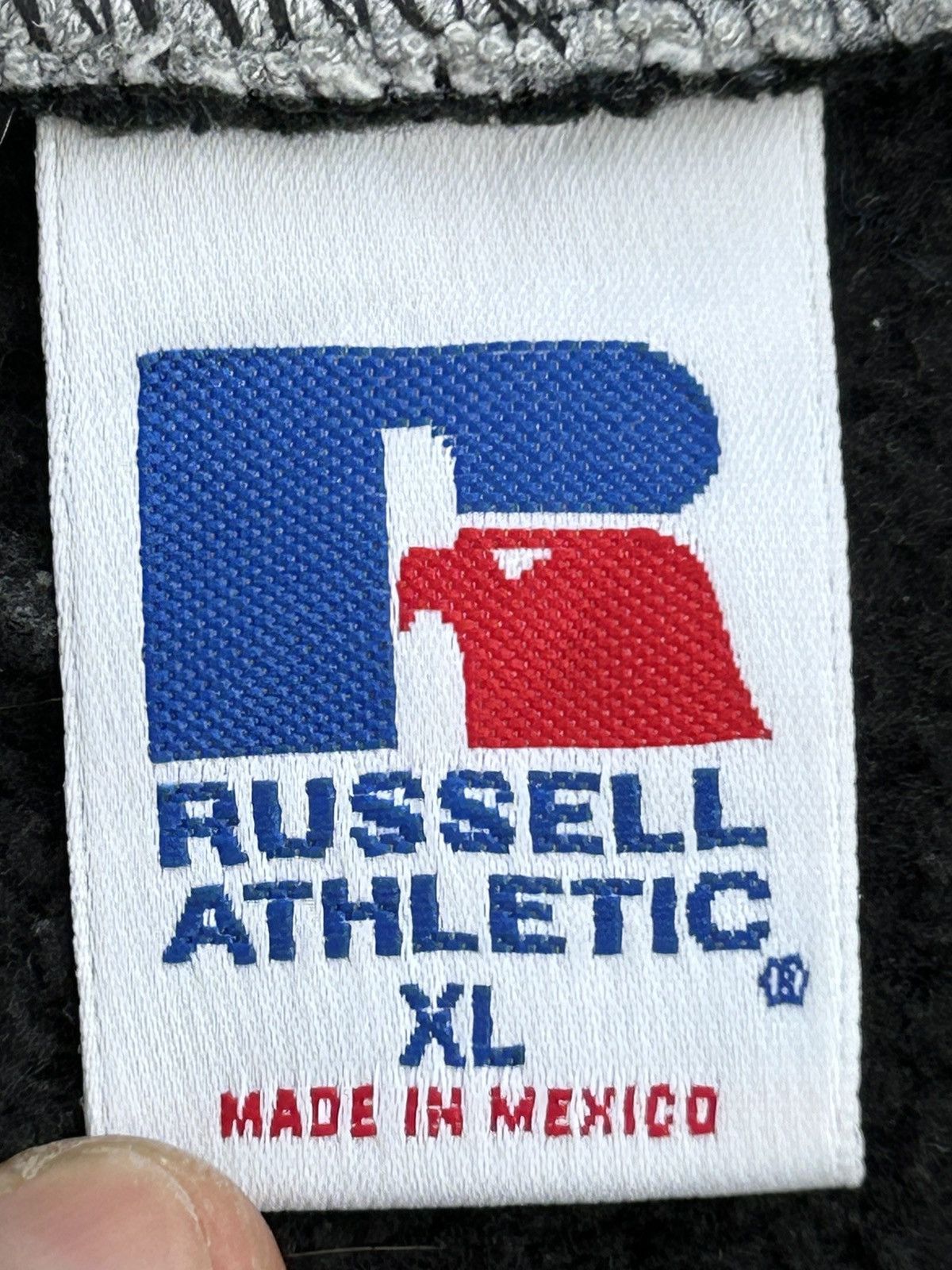 Russell Athletic Y2k Russell vintage black plain jacket Size US L / EU 52-54 / 3 - 13 Thumbnail