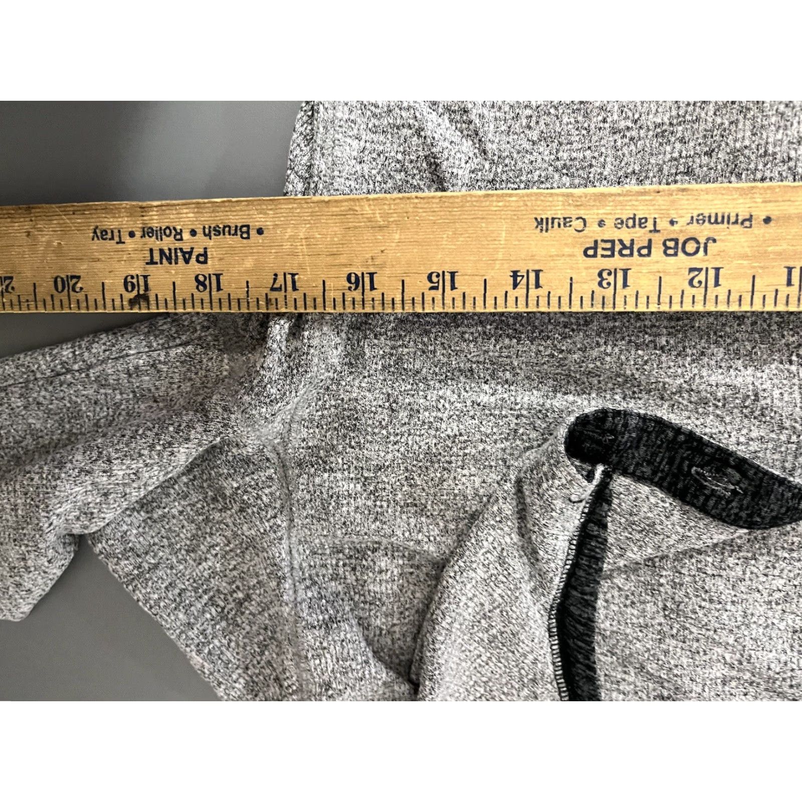 Express Express One Eleven Shirt Mens Small gray henley long sleeves Size US S / EU 44-46 / 1 - 5 Thumbnail