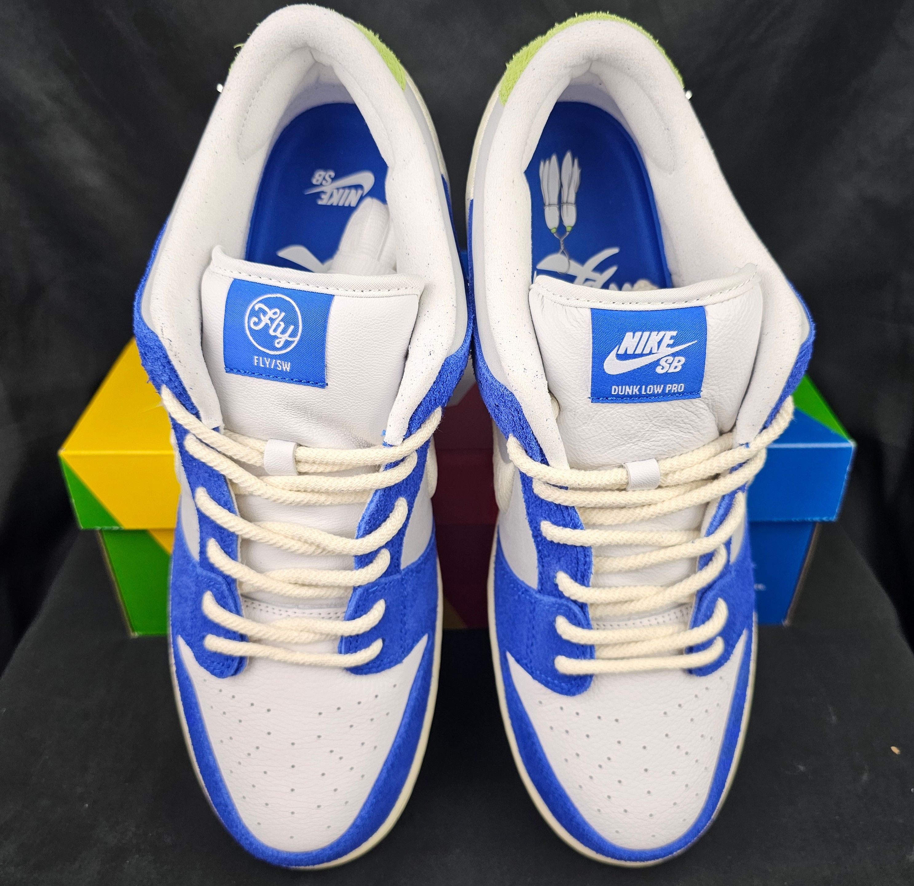 Nike Nike SB Fly Streetwear x Dunk Low Pro Gardenia Men's Size 13 Size US 13 / EU 46 - 4 Thumbnail