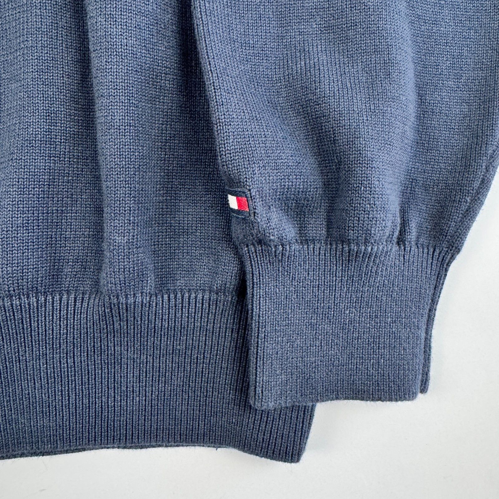 Tommy Hilfiger Tommy Hilfiger Golf Red Trim Crewneck Sweater Navy L Size US L / EU 52-54 / 3 - 4 Thumbnail