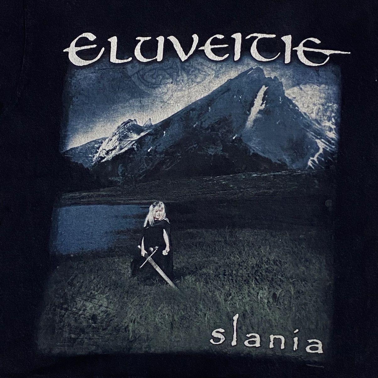 Band Tees Vintage Y2K folk metal band eluveitie slania cover album art Size US L / EU 52-54 / 3 - 3 Thumbnail