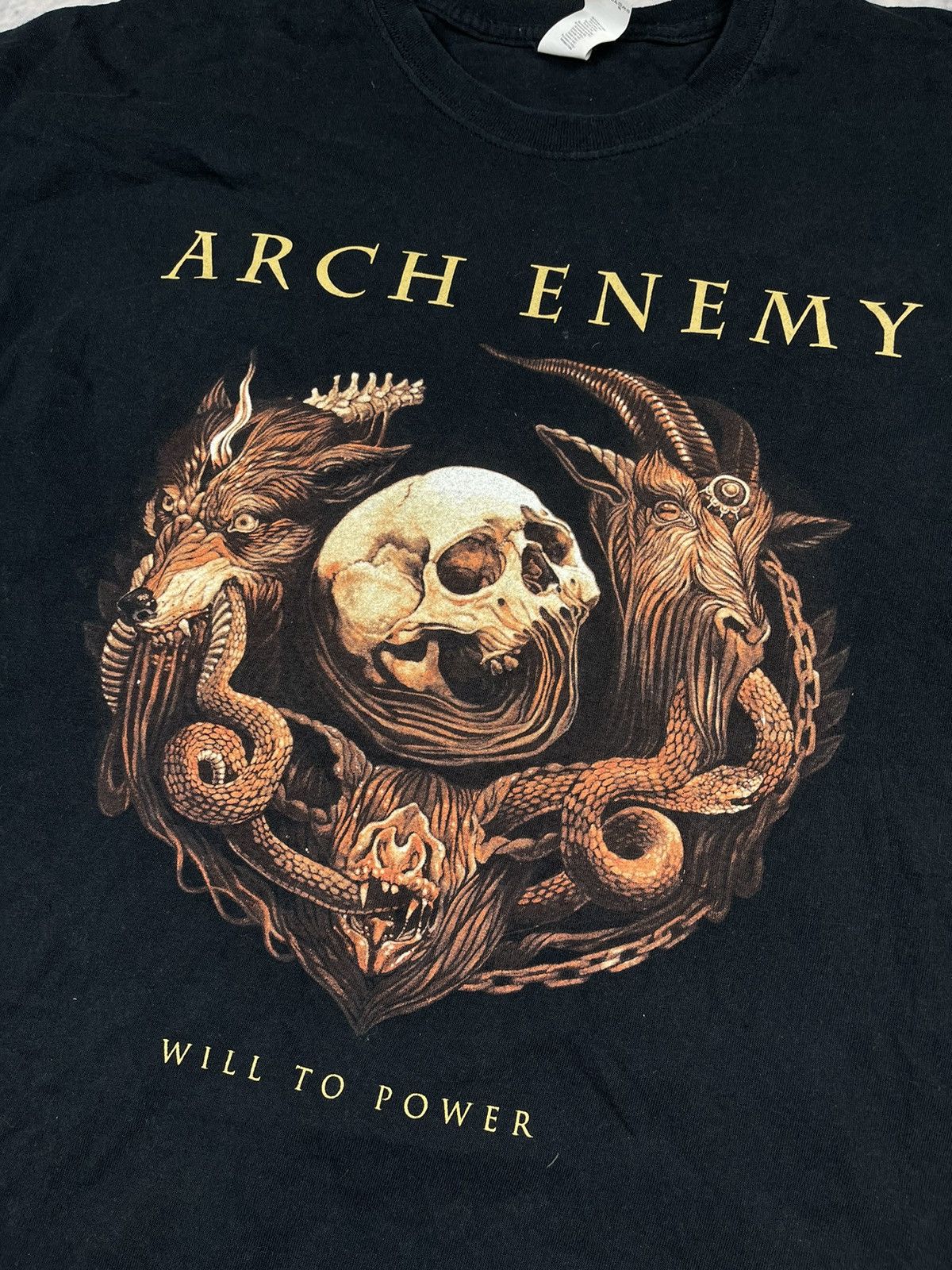 Other Arch Enemy Will to power tee Gildan big logo Size US XXL / EU 58 / 5 - 3 Thumbnail