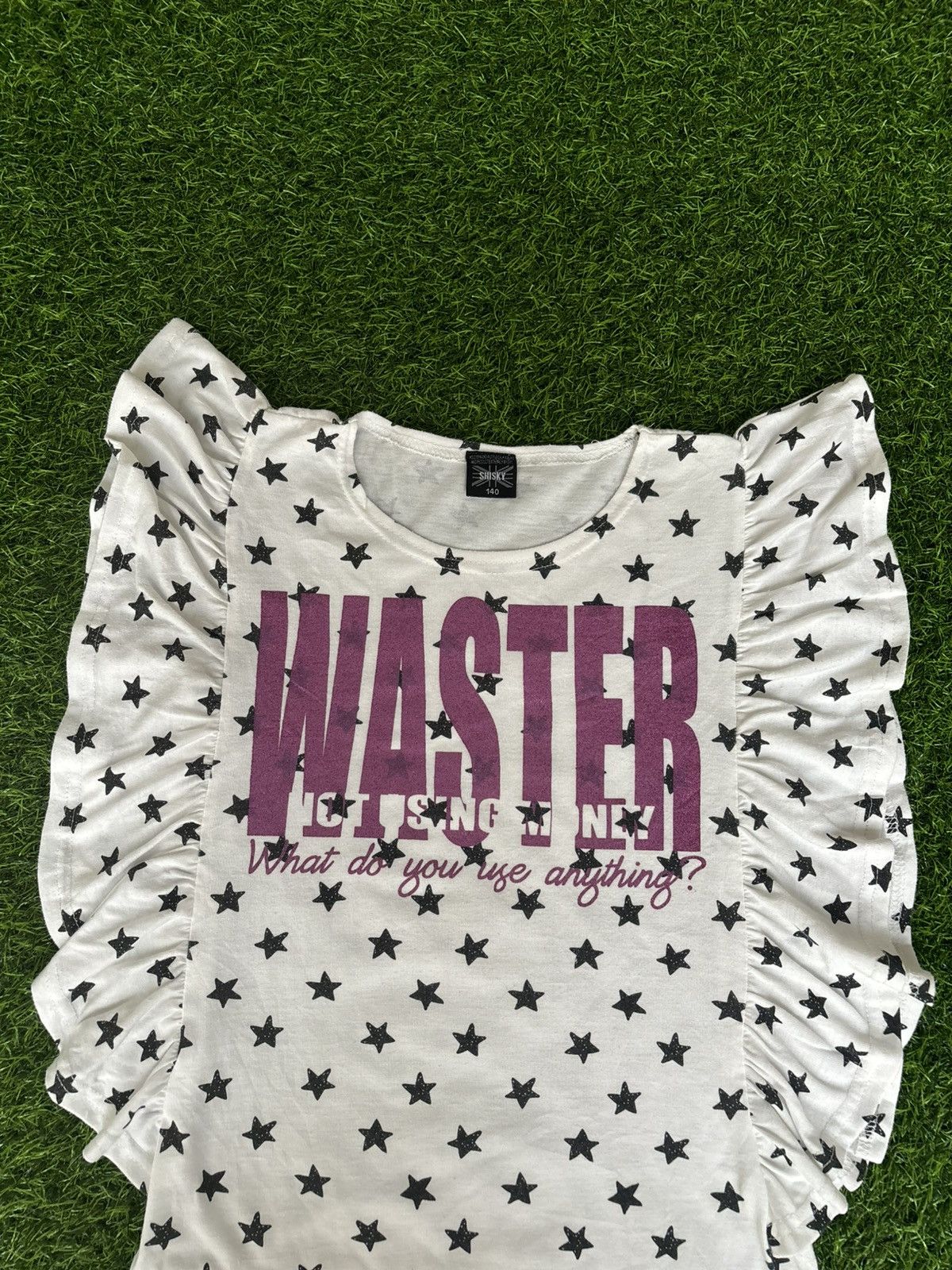 Hysteric Glamour Y2k Opium Shisky Waster Star Women's Tshirt Size M / US 6-8 / IT 42-44 - 2 Thumbnail