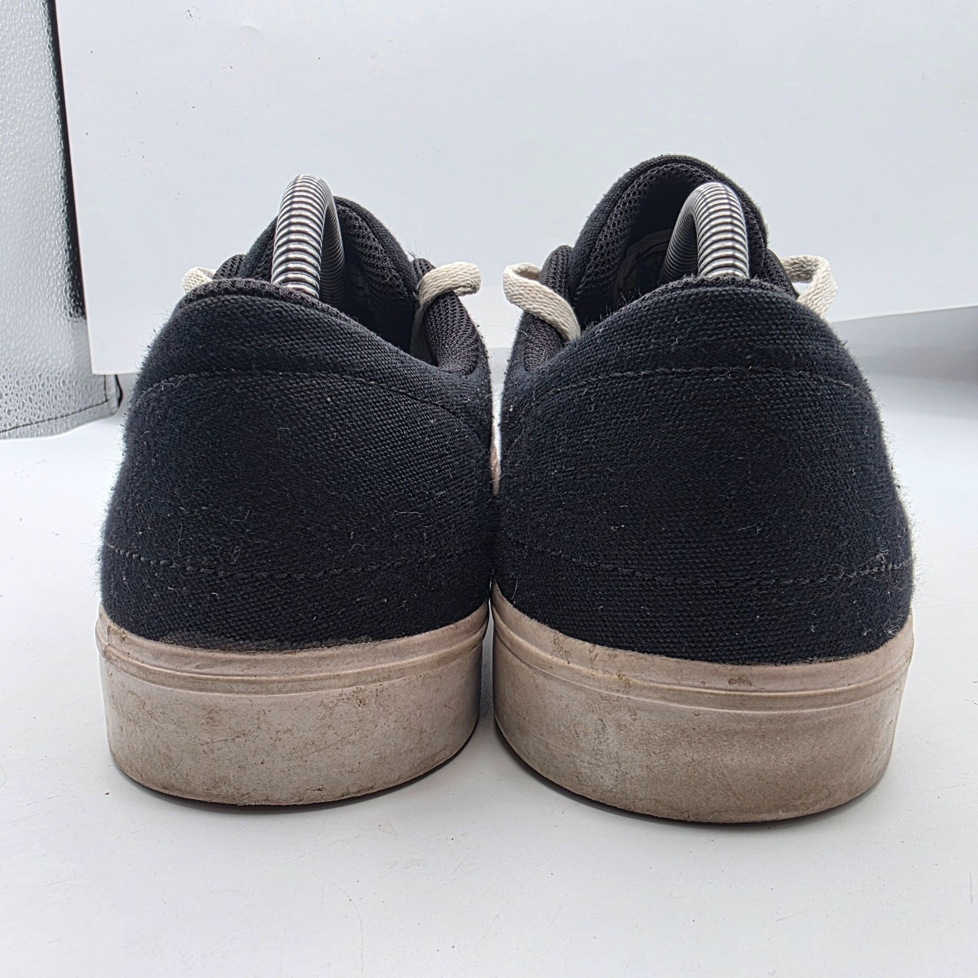 Nike Nike SB Portmore Canvas Mens Size 10.5 Black White Skate Sne Size US 10.5 / EU 43-44 - 5 Thumbnail