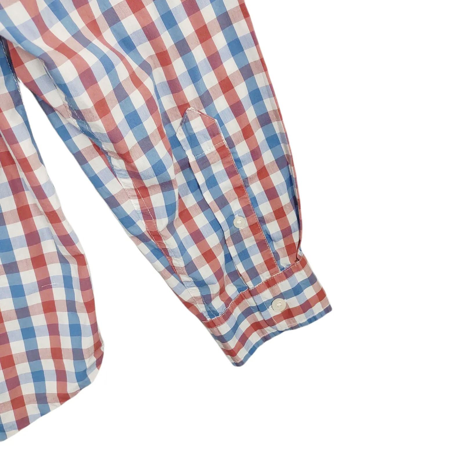 Other Tailor Vintage Fast Dry Performance Men's XL Gingham Shirt Size US XL / EU 56 / 4 - 5 Thumbnail
