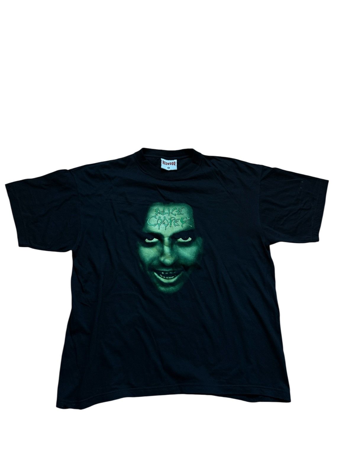 Band Tees Vintage Alice Cooper Tourture 2000 Tour Big Face T-Shirt Size US XL / EU 56 / 4 - 1 Thumbnail