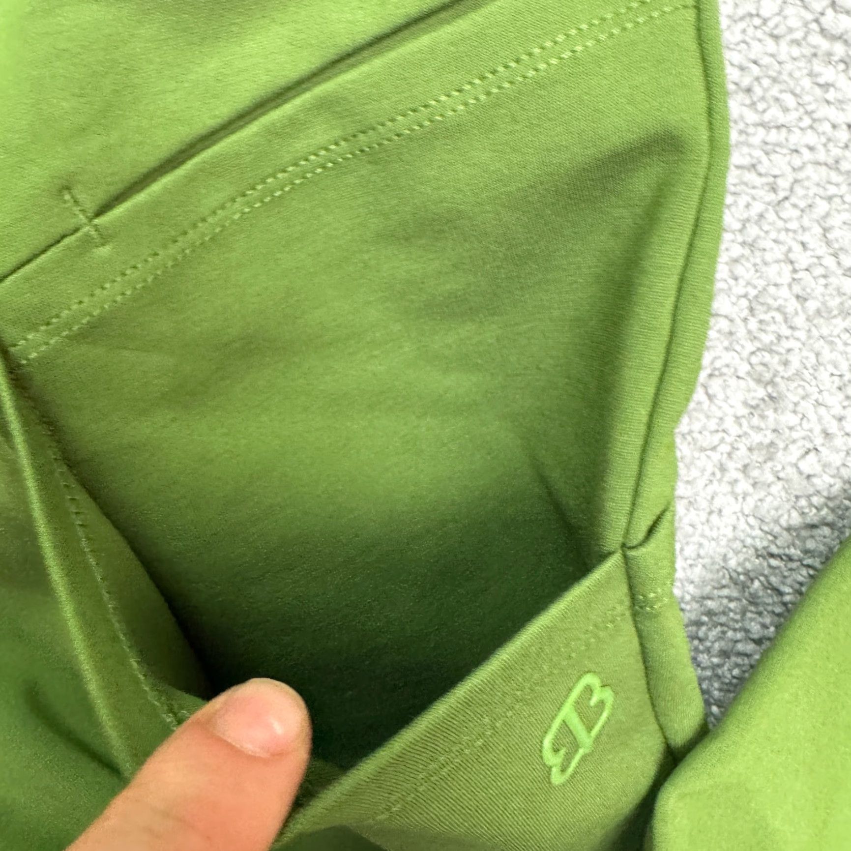 Vintage VINTAGE Betabrand Skinny Yoga Pants Women Large Green Stretch Pockets Casual Workout 90s Mens Size 36" / US 14 / IT 50 - 7 Thumbnail