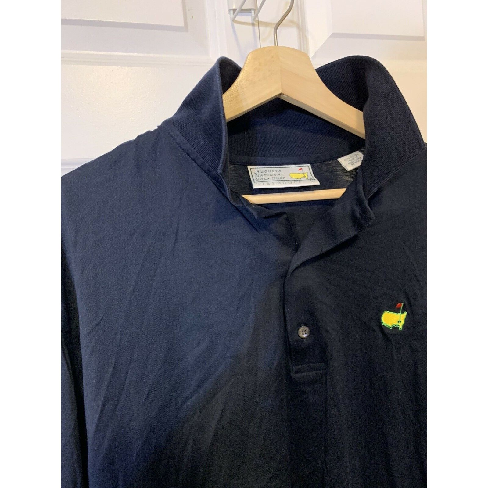 Other Augusta National Golf Shop Polo Shirt Men’s Sz L Blue Slazen Size US L / EU 52-54 / 3 - 8 Thumbnail