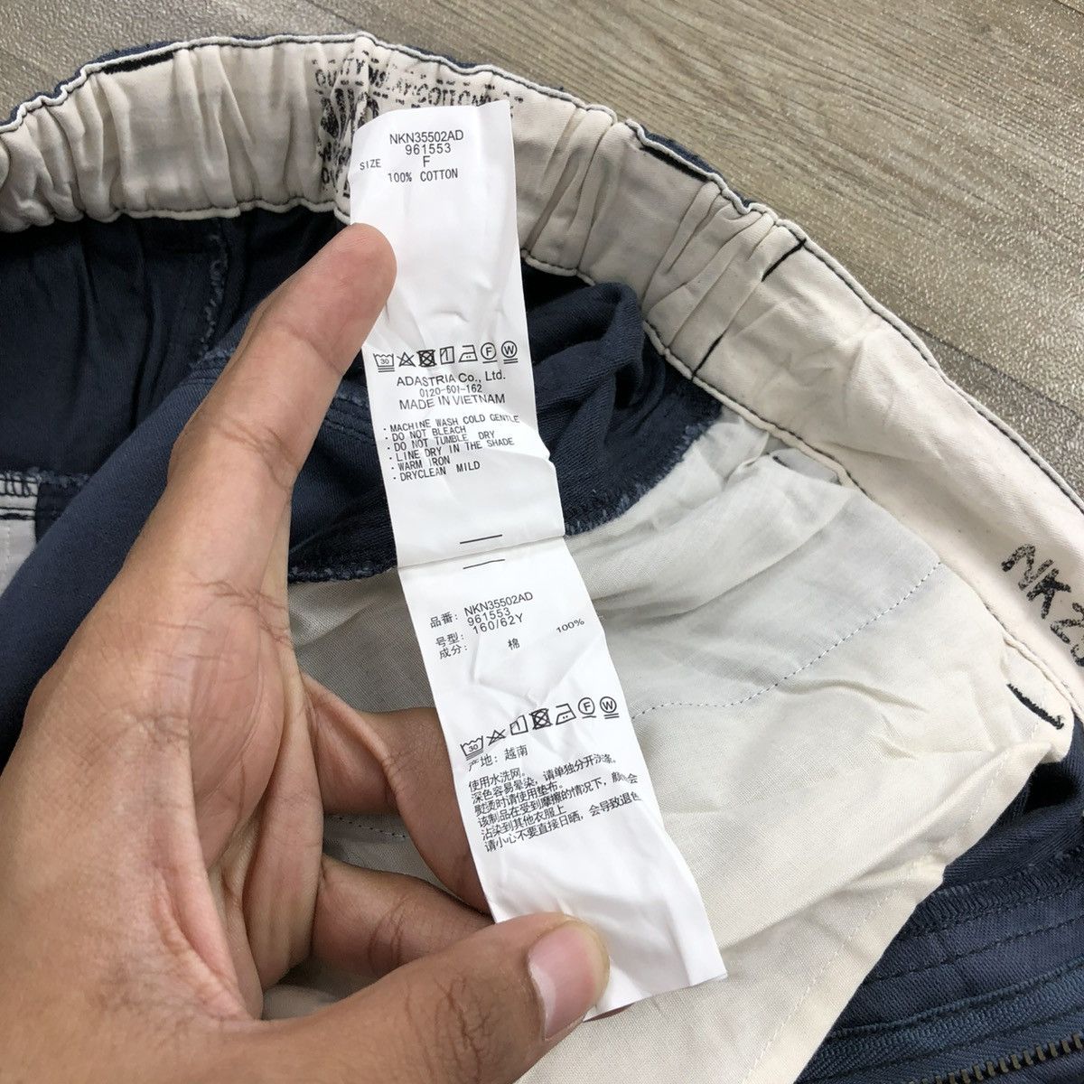 Japanese Brand 2000s Niko And Patchwork Lgb Goa Bondage Cargo Baggy Pants Size US 26 / EU 42 - 11 Thumbnail