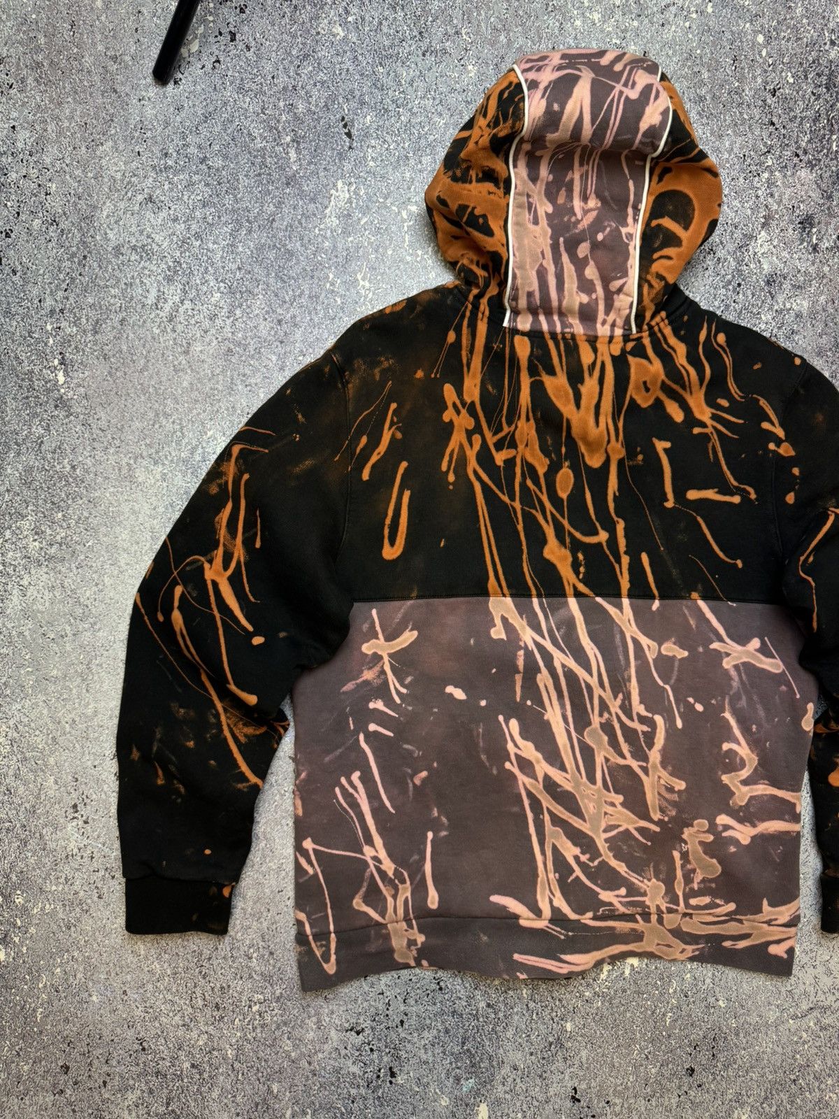 Lacoste CRAZY CUSTOM SKELETON LACOSTE ZIP HOODIE Size US L / EU 52-54 / 3 - 12 Thumbnail