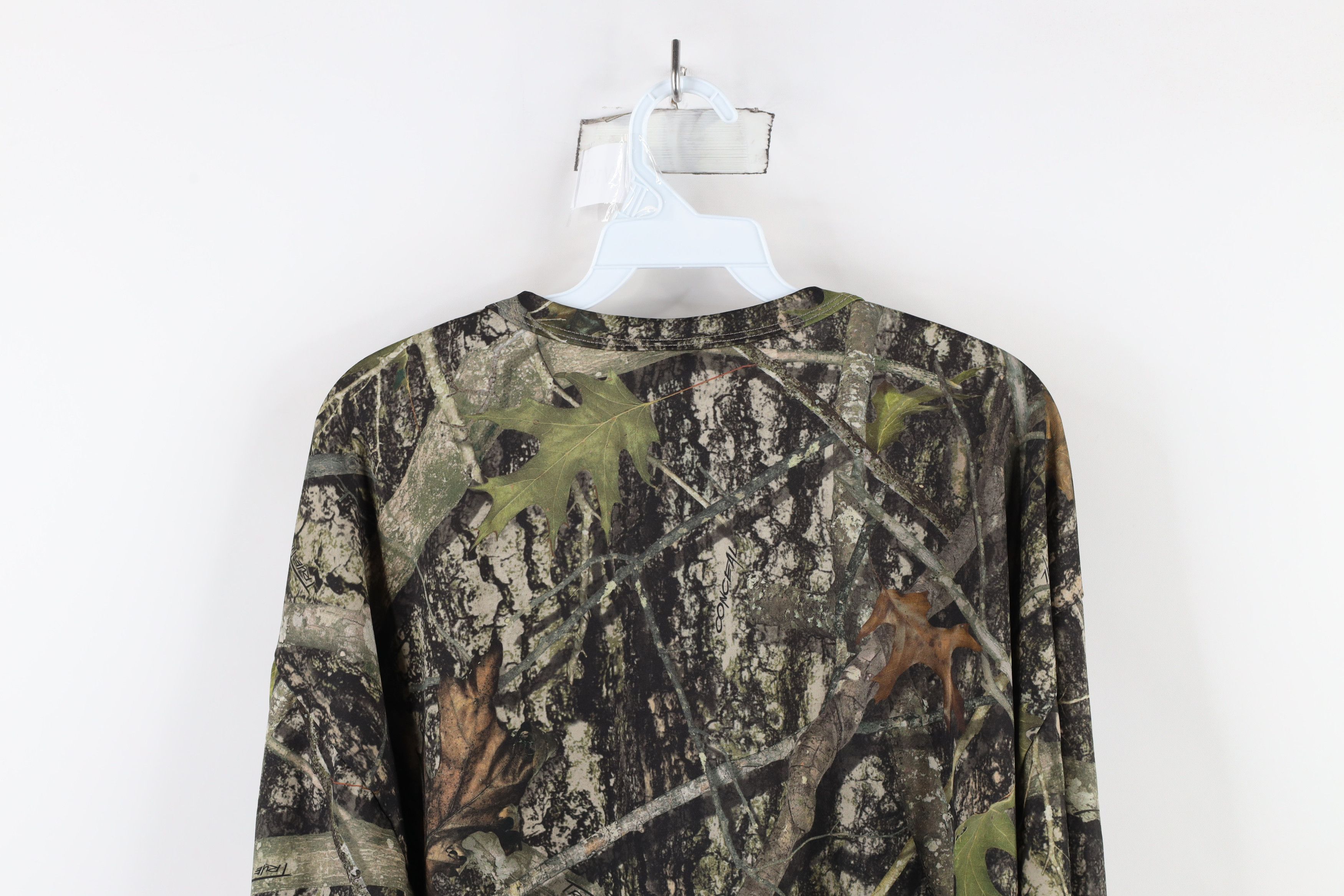 Vintage Vintage 90s World Cup Soccer Camouflage Long Sleeve T-Shirt Size US XL / EU 56 / 4 - 9 Thumbnail