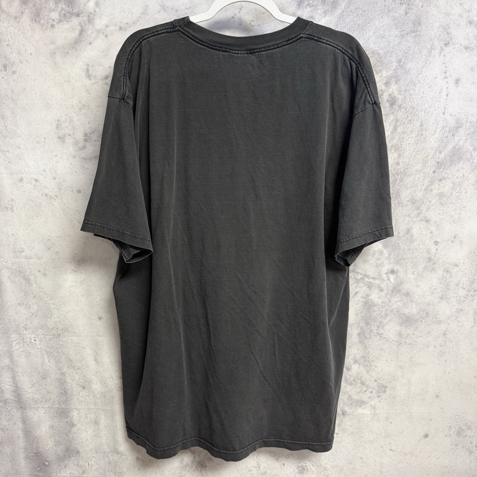 Vintage Vintage Super Bowl XXXVII Reebok T Shirt Mens XL Black Size US XL / EU 56 / 4 - 3 Thumbnail