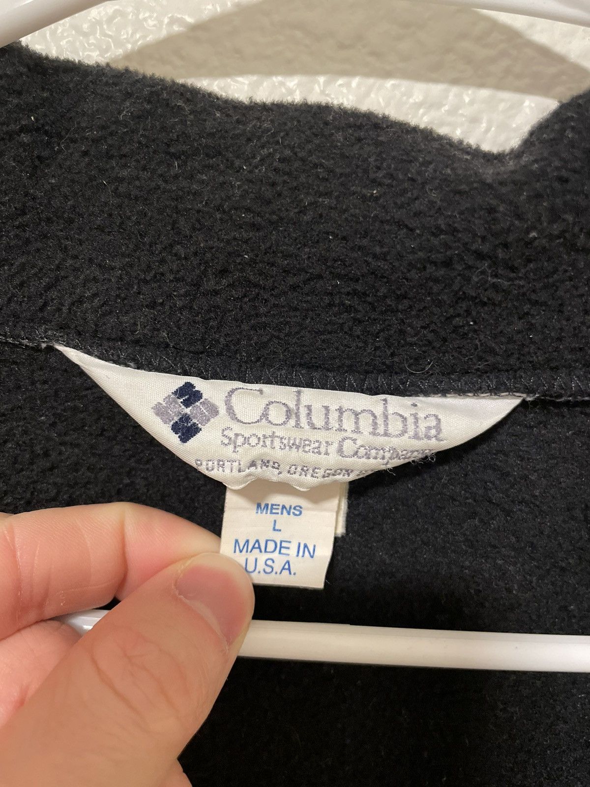 Columbia × Vintage Vintage Columbia Fleece Size US L / EU 52-54 / 3 - 3 Thumbnail