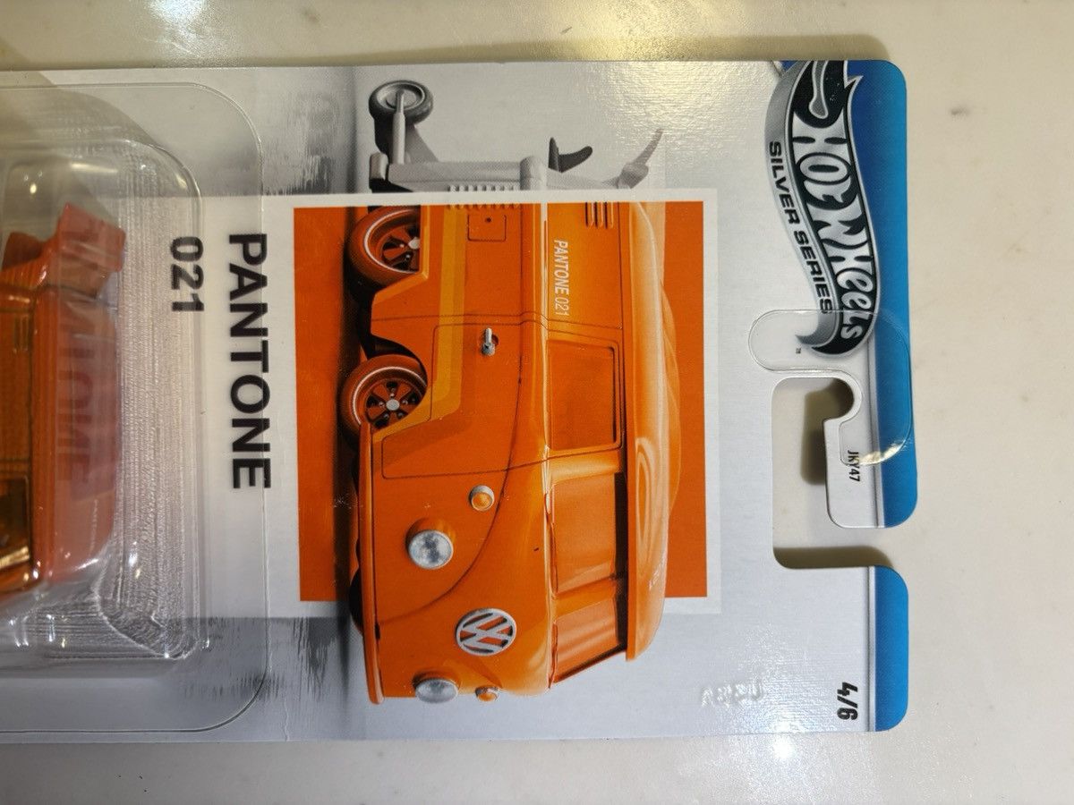 Other Pantone™ x Hotwheel 021 “Kool Kombi” Size ONE SIZE - 4 Thumbnail