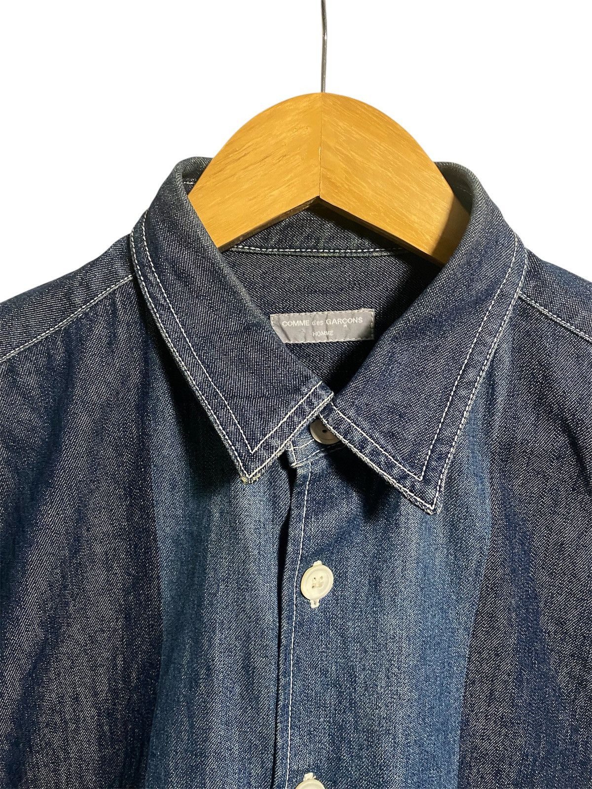 Comme des Garcons Homme 🔥Vintage Comme Des Garcons Homme 2001 Flannel Size US XL / EU 56 / 4 - 3 Thumbnail