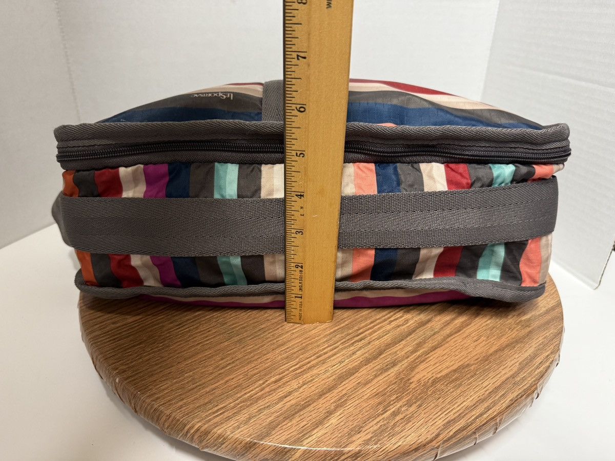 LeSportsac LeSportsac Multicolor Expandable Nylon Crossbody Bag Purse Size ONE SIZE - 9 Thumbnail