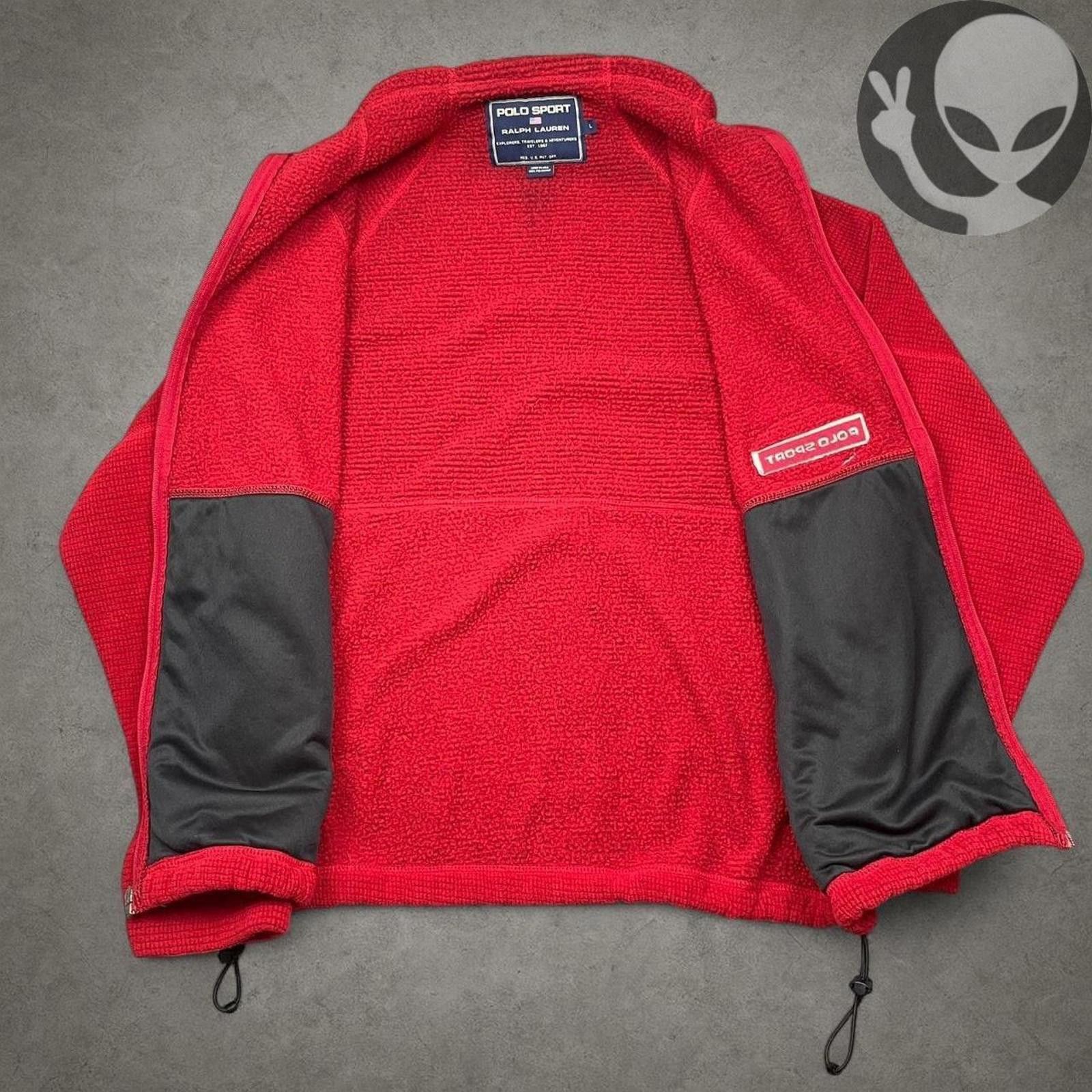 Other Vintage Polo Sport Fast By Ferracci Fleece Jacket L Size US L / EU 52-54 / 3 - 6 Thumbnail