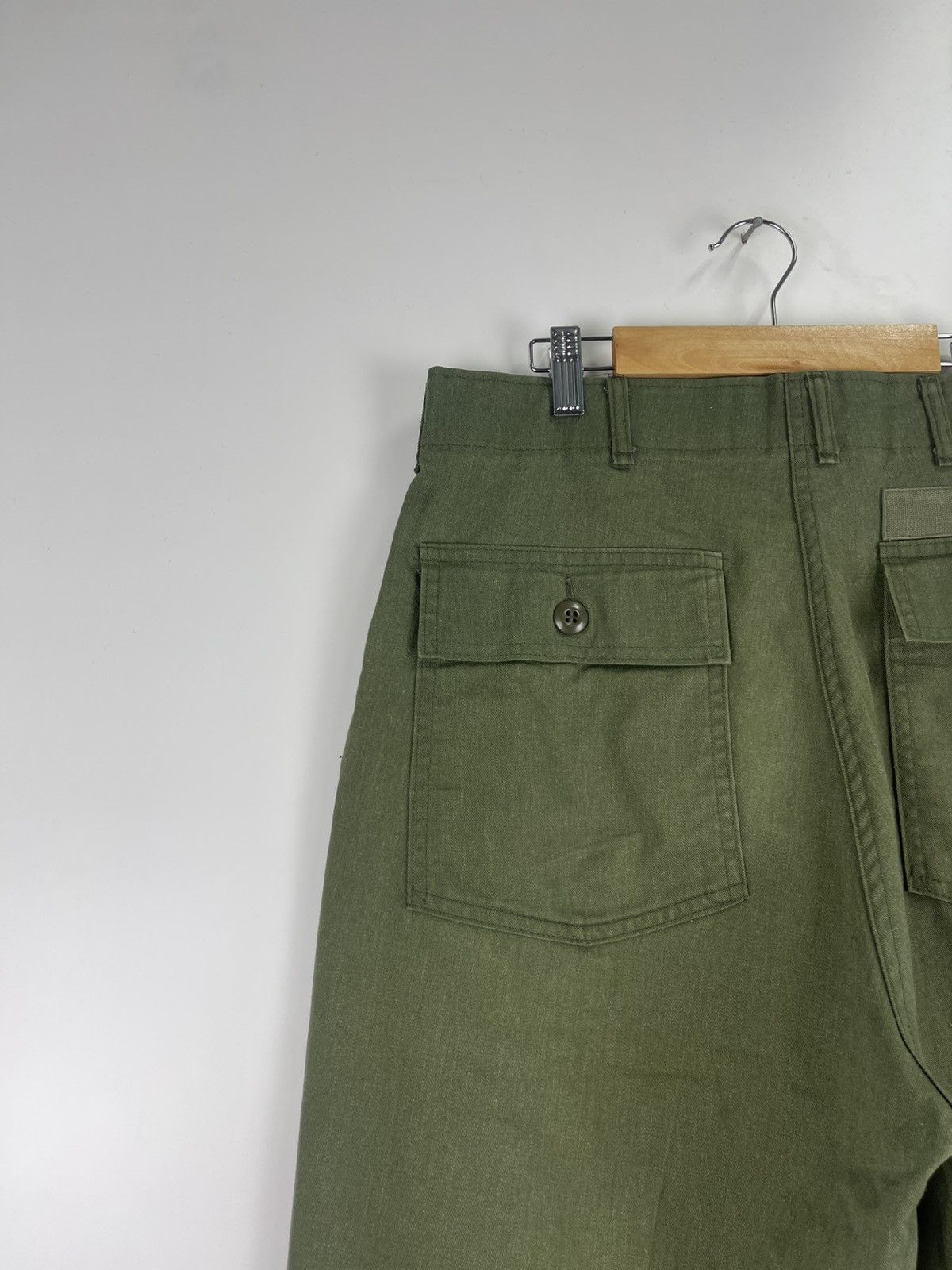 Vintage Vintage US Military Pant Size US 34 / EU 50 - 16 Thumbnail