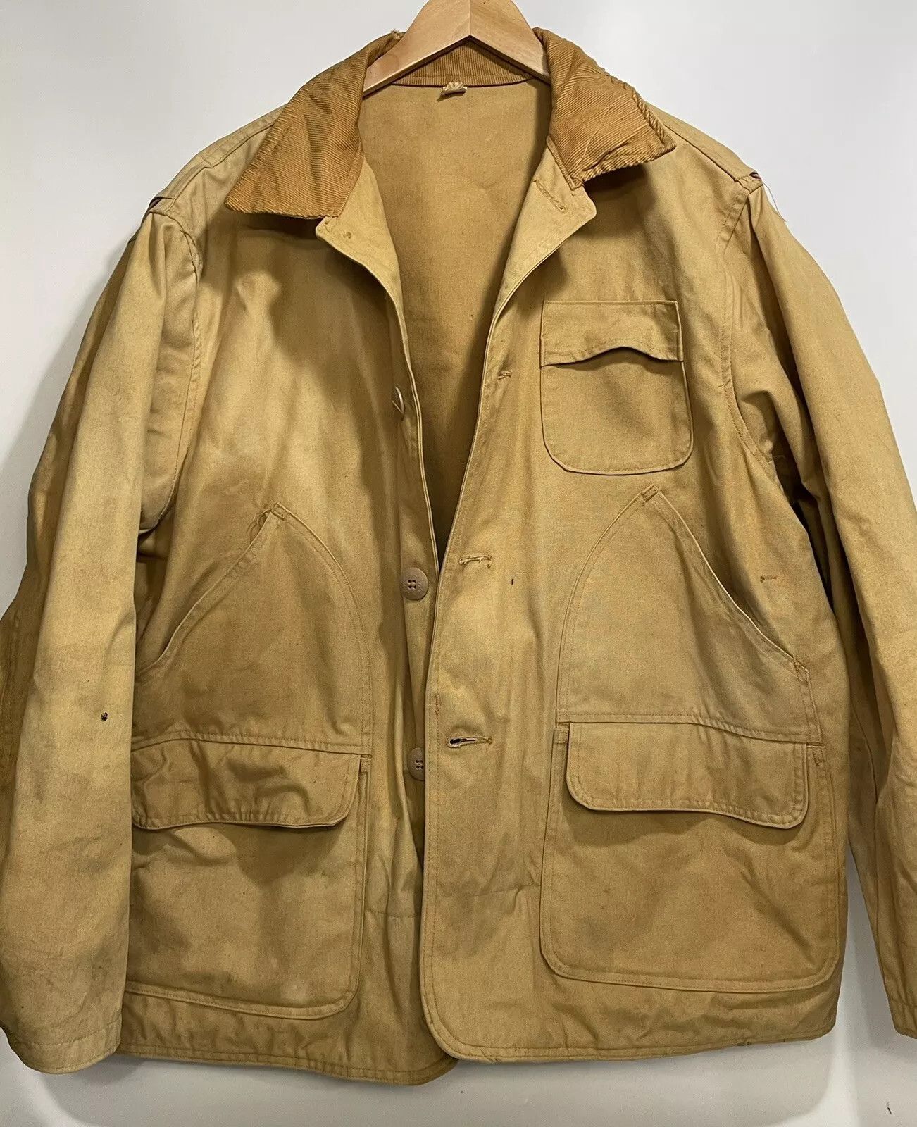 Vintage deals 50’s Duck Hunting Jacket JC Higgins Sears Roebuck Size L