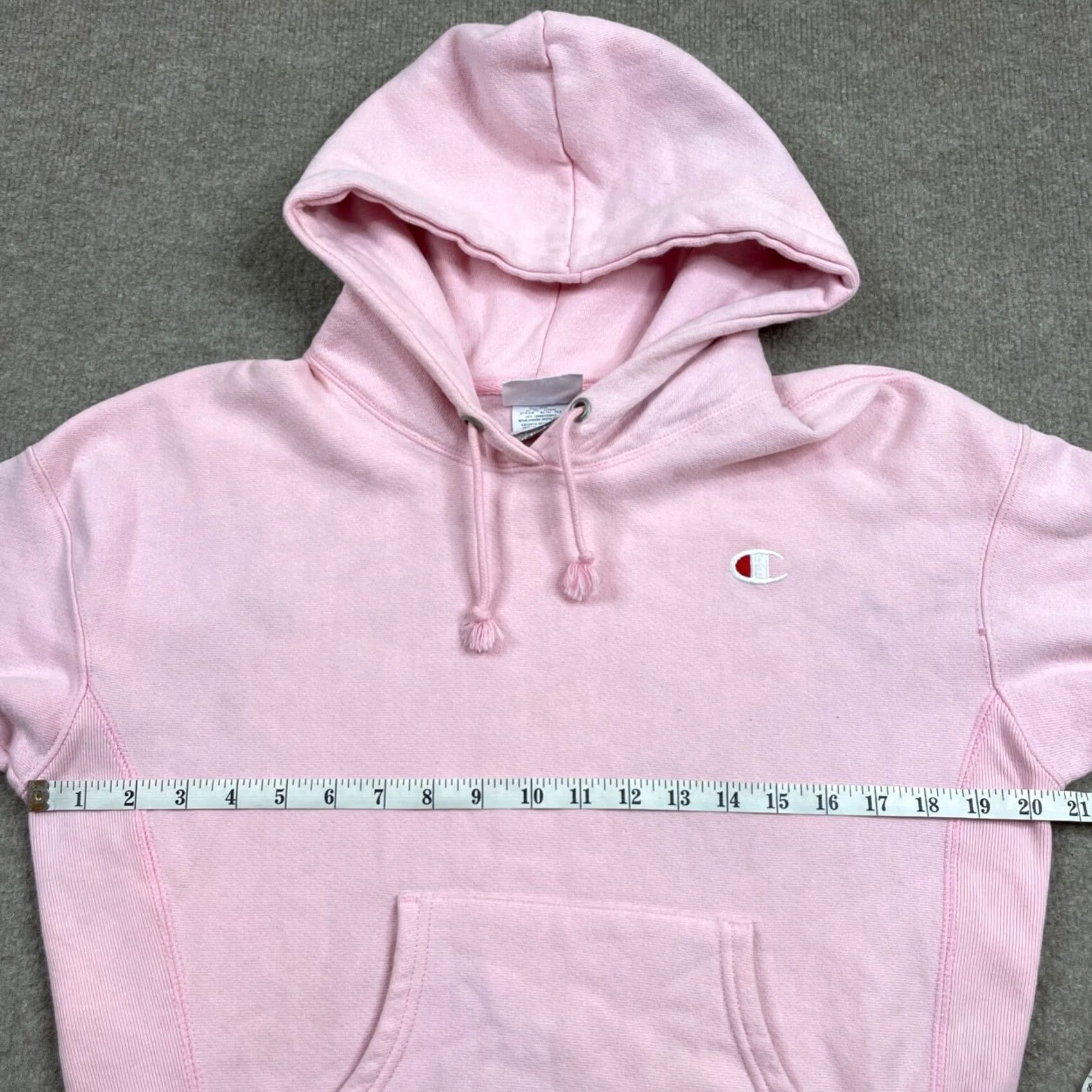Champion Champion Sweatshirt Women's Small Pink Pullover Reversible Weave Casual Activewear Spring Winter Fall Varsity Logo Mens Womens Girls Boys Size S / US 4 / IT 40 - 7 Thumbnail