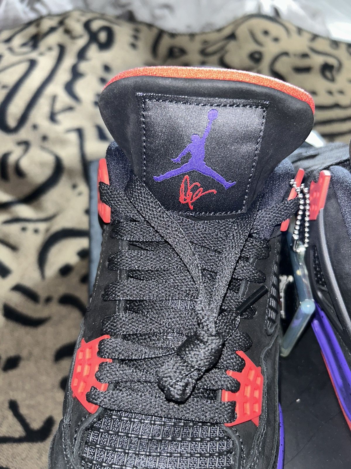Jordan Brand 2019 Air jordan IV 4 “Drake Edition” Raptors Size US 9.5 / EU 42-43 - 13 Thumbnail