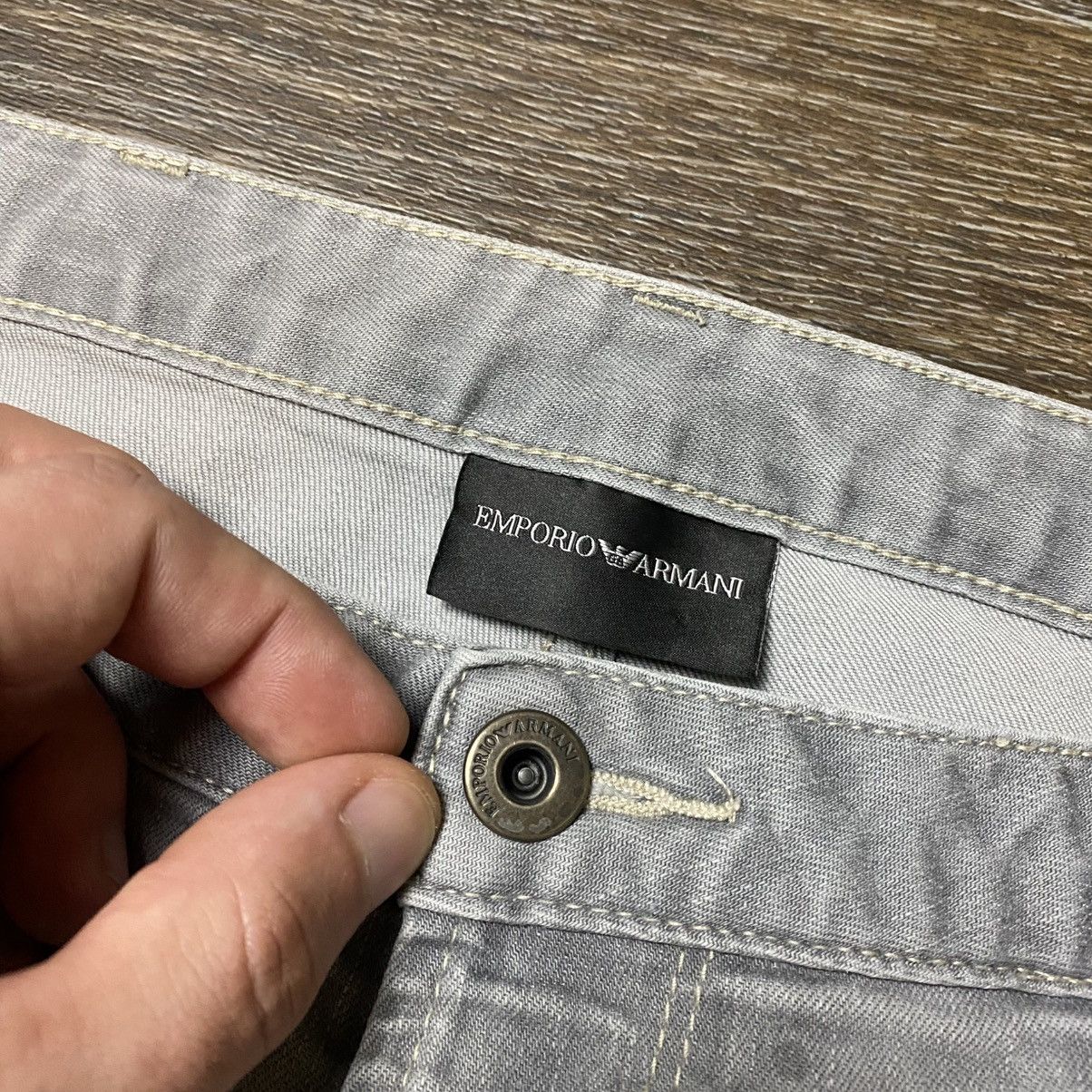 Emporio Armani Emporio Armani Jeans Pants Size 32 — Metal Logo Size US 32 / EU 48 - 7 Thumbnail