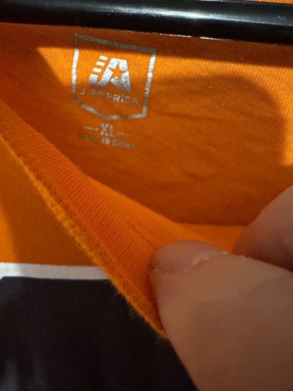 The Unbranded Brand Syracuse Orangemen Logo Tee Men's XL Orange Size US XL / EU 56 / 4 - 3 Thumbnail