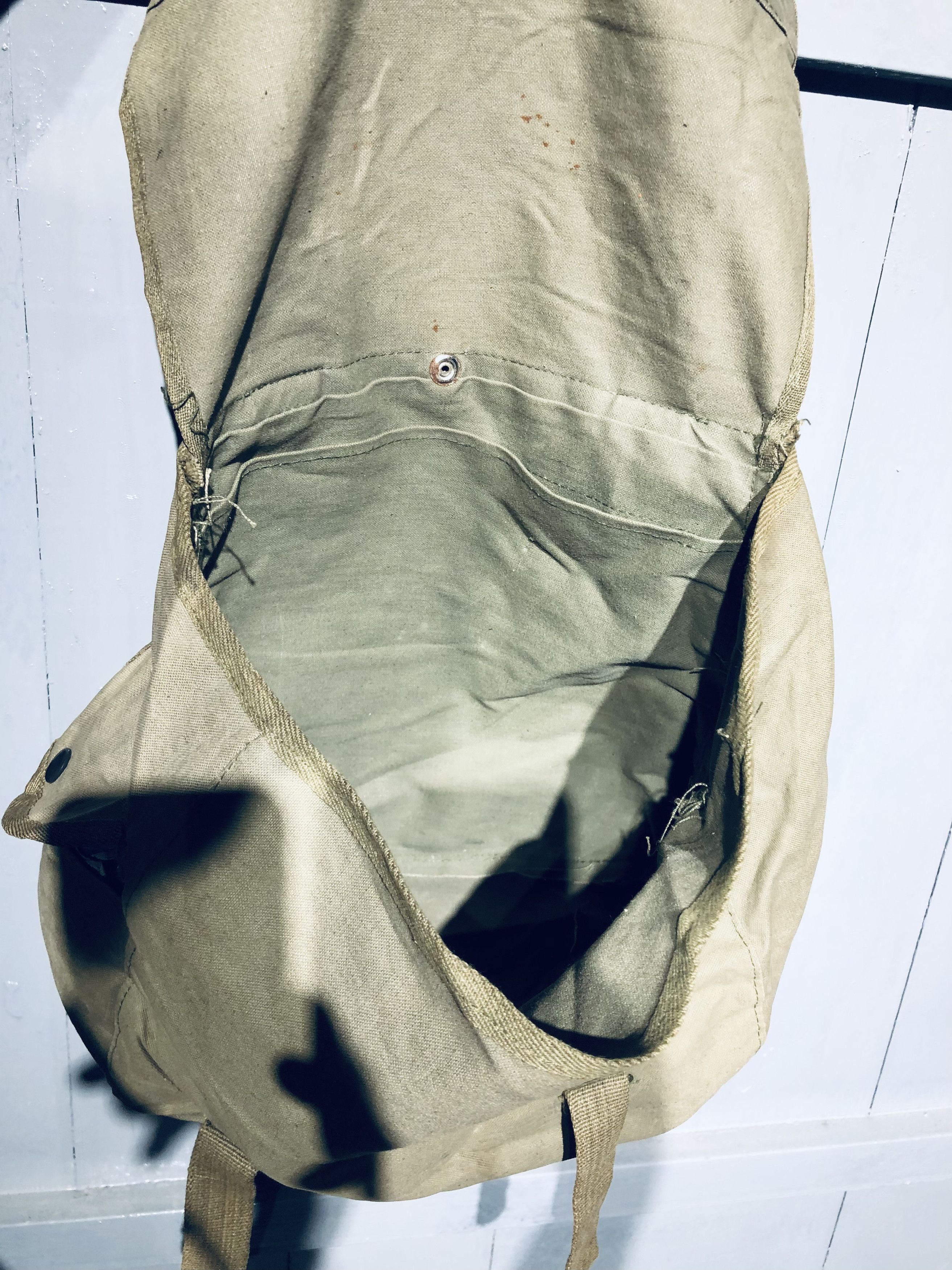 Other Vintage U.S Army Canvas Style Messenger/ Crossbody Bag Size ONE SIZE - 14 Thumbnail