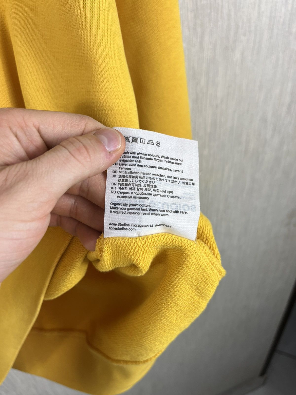 Acne Studios Acne Studios oversized ferris face sweatshirt basic crewneck Size US S / EU 44-46 / 1 - 17 Thumbnail