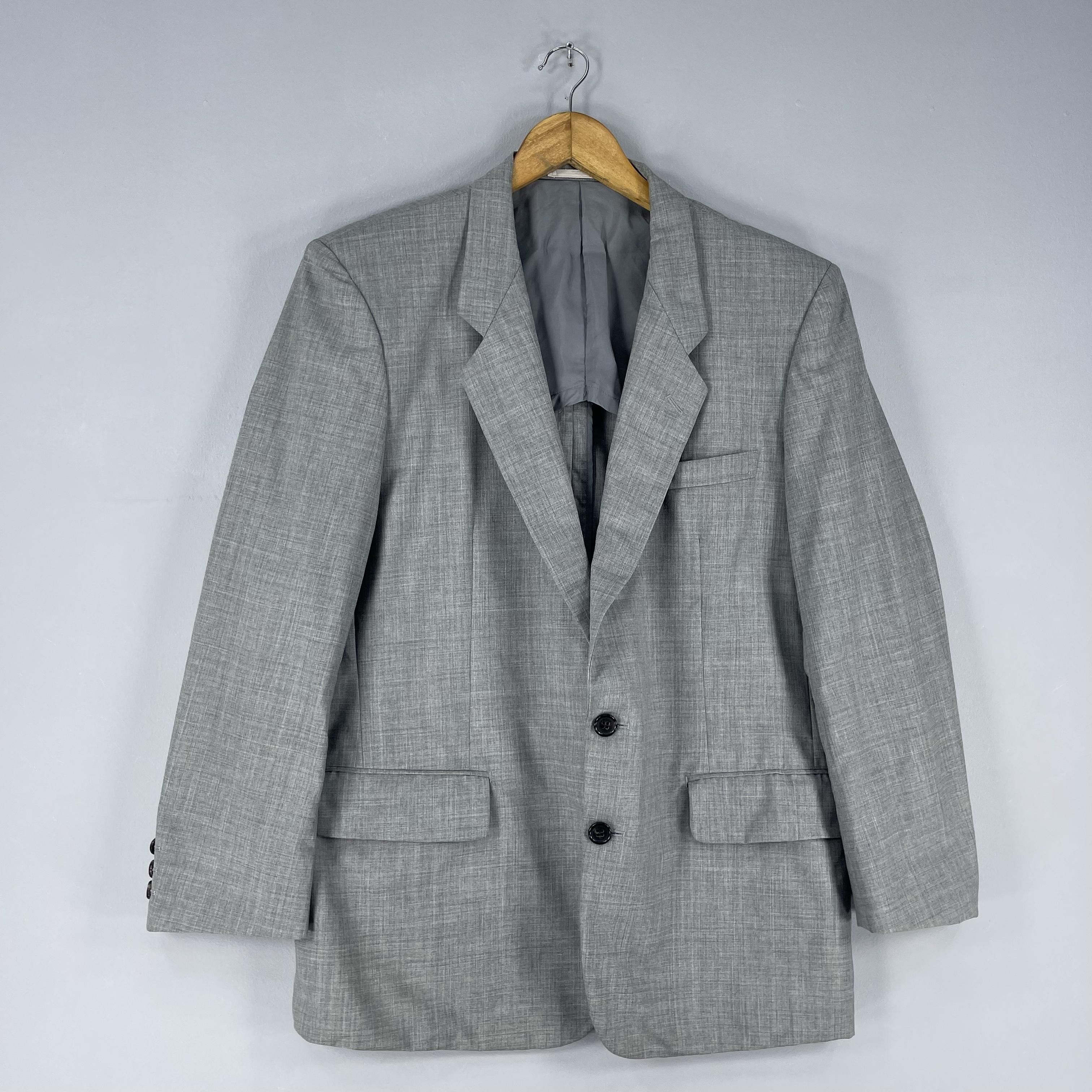 Comme des Garcons Homme Vintage AD1988 COMME DES GARCONS Wool Blazer Jacket Size US S / EU 44-46 / 1 - 4 Thumbnail
