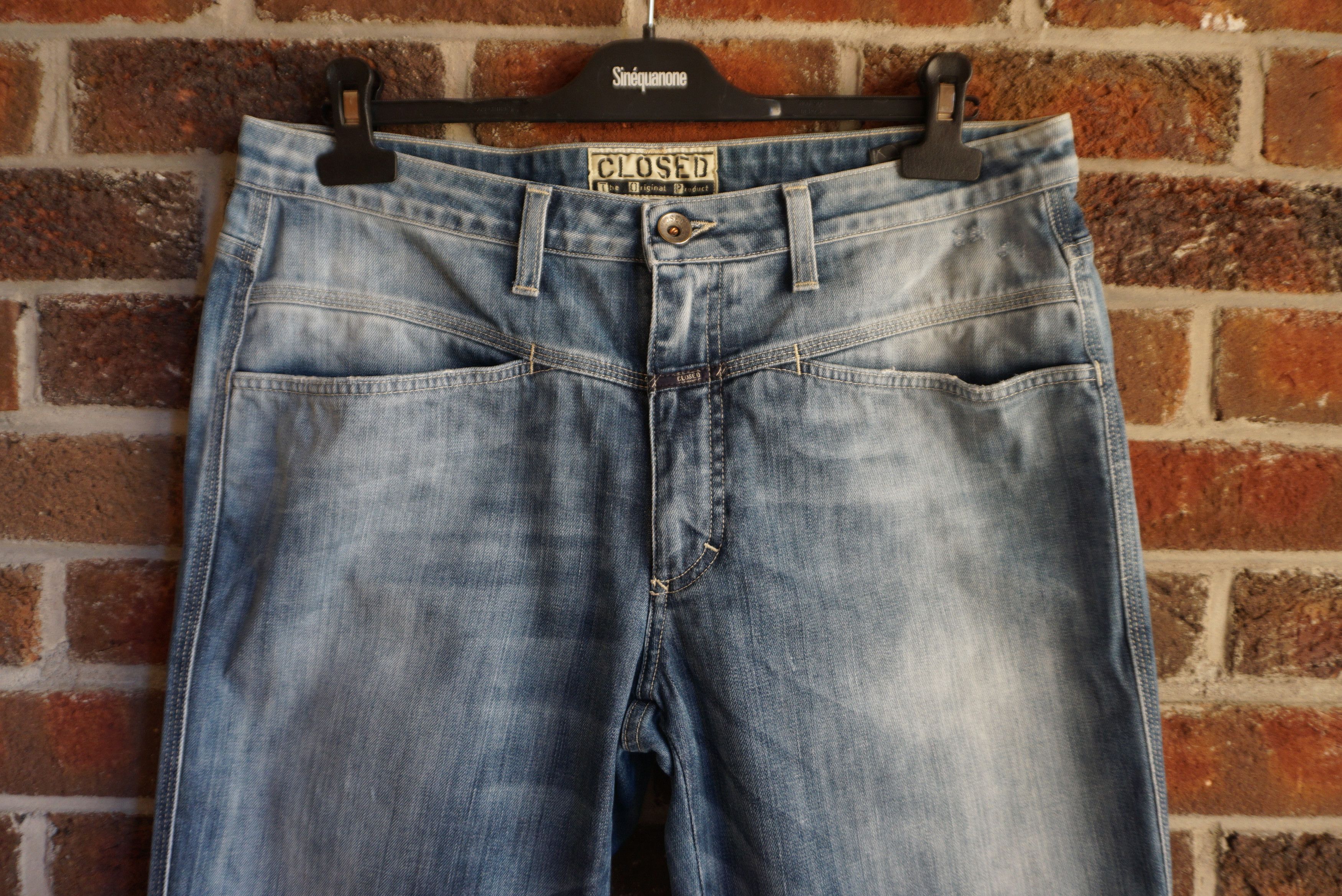 CLOSED trousers CLOSED Pedal Stream It 50 sz 33 D 44 XL L34 Size 33" - 4 Thumbnail