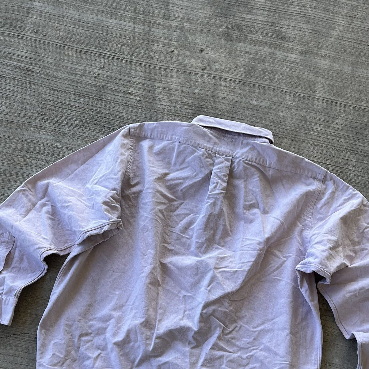 Vintage Polo Ralph Lauren Vintage Shirt Button ups Size US XXL / EU 58 / 5 - 6 Thumbnail