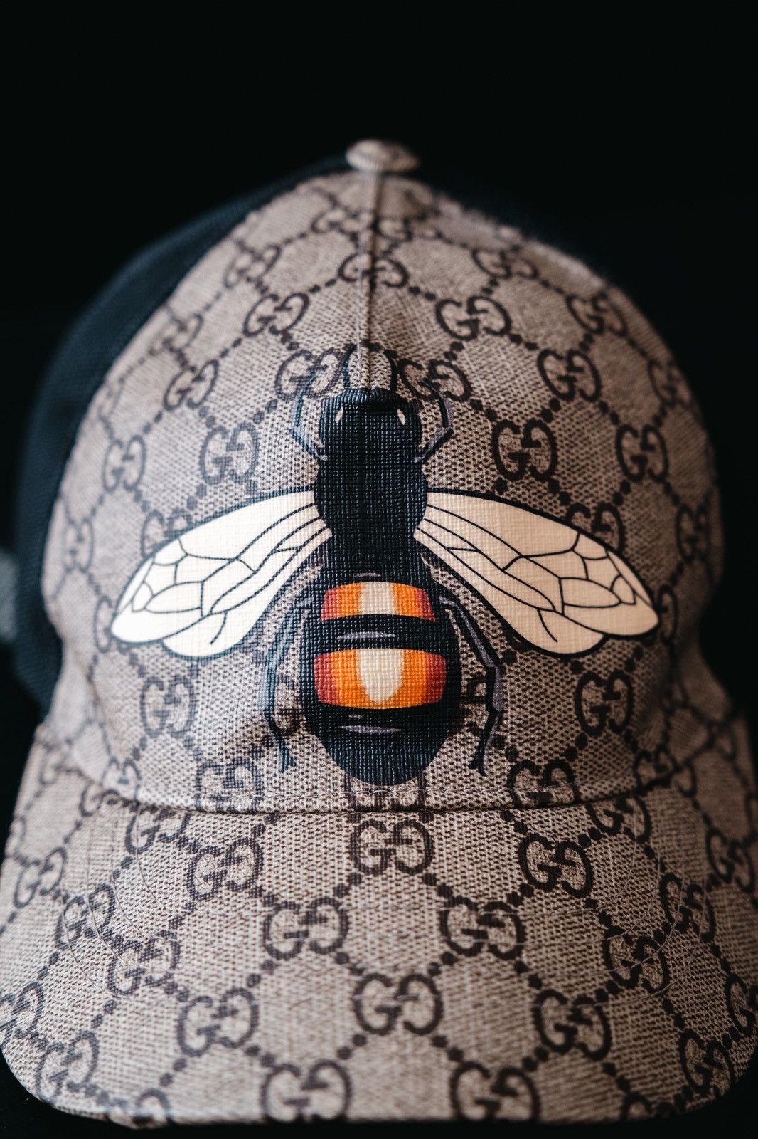Gucci Gucci Bee Cap Size ONE SIZE - 2 Thumbnail