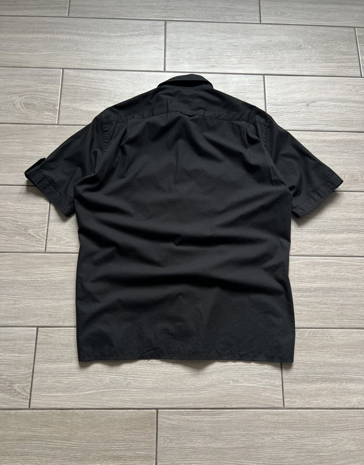 Versace Versace Vintage Western-Style Shirt Basic Black Size US XL / EU 56 / 4 - 4 Thumbnail