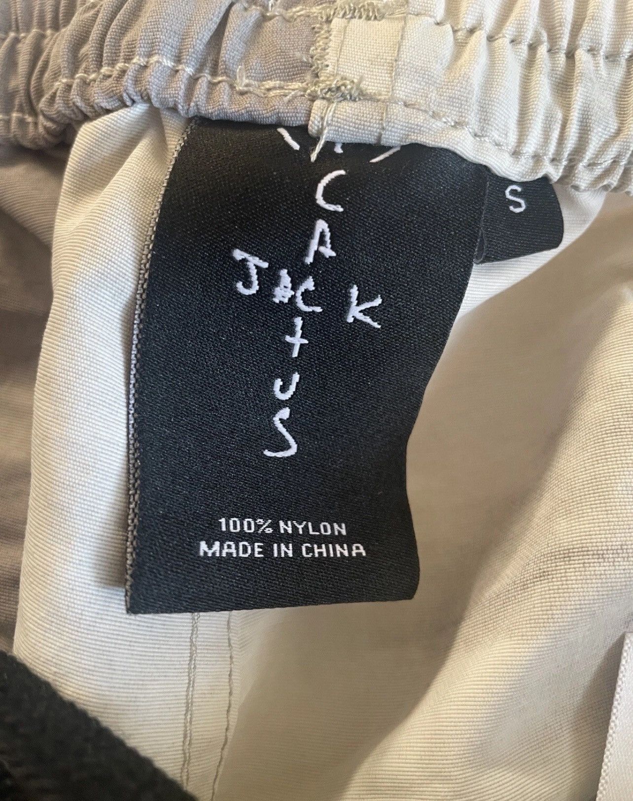Travis Scott Travis Scott X Cactus Jack Trails Nylon Shorts Size Small Size US 27 - 3 Thumbnail