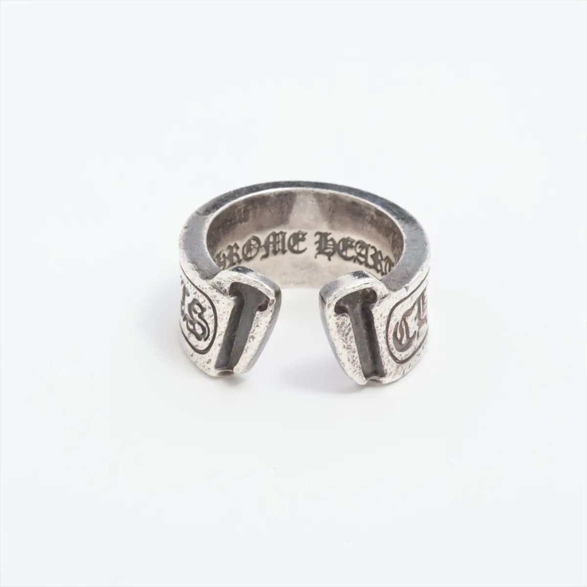 Chrome Hearts Vintage 1995 Chrome Heart Ring | Grailed