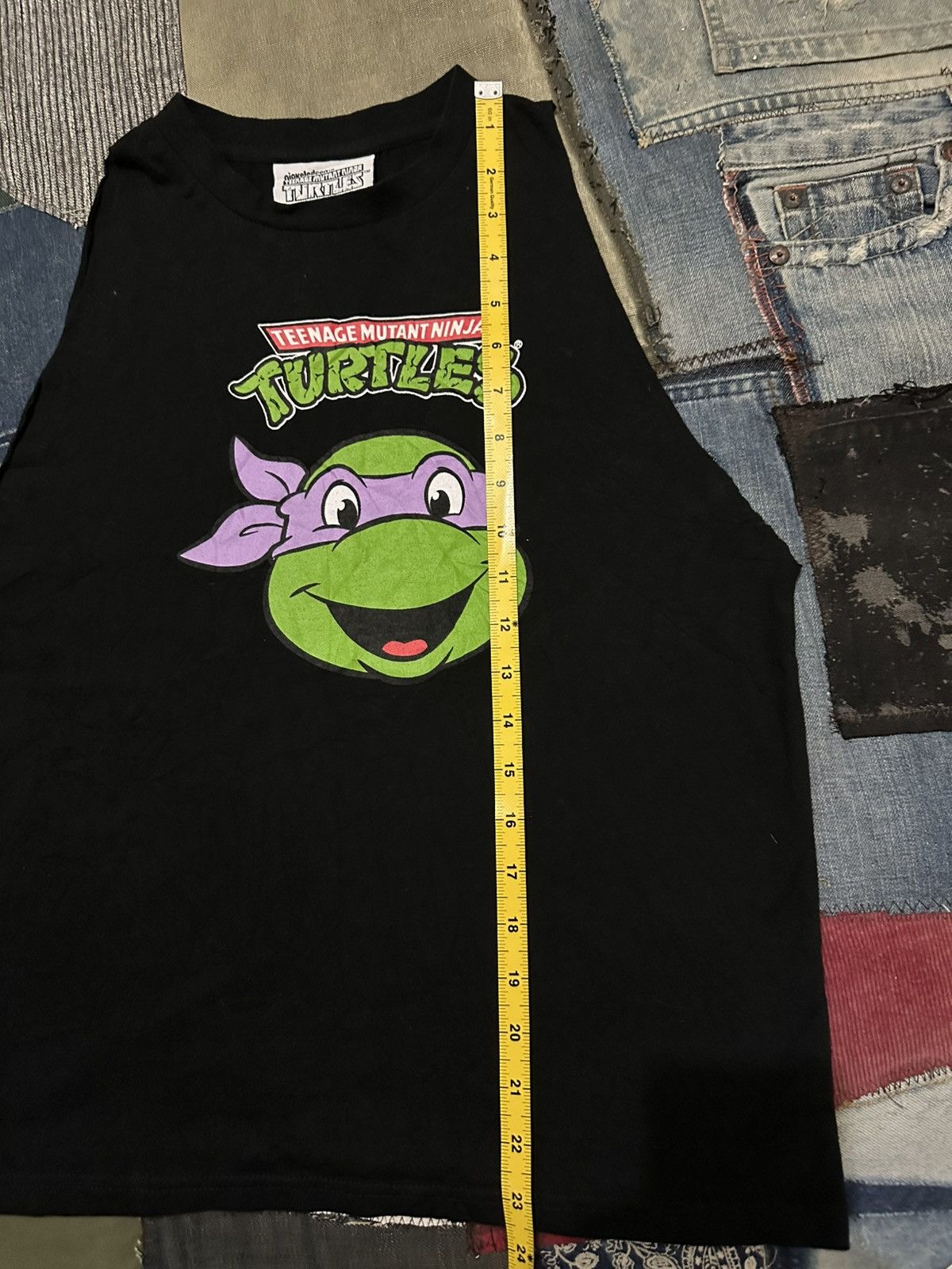 Cartoon Network × Nickelodeon Nickelodeon Movie Teenage Mutant Ninja Turtle Sleeveless Size M / US 6-8 / IT 42-44 - 8 Thumbnail
