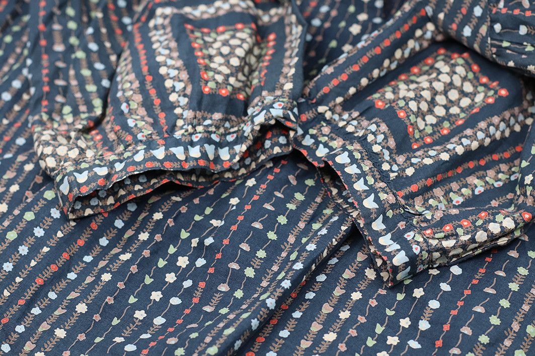Other Kilibbi 3/4 Sleeve Floral Dress – Ethnic Style Size M / US 6-8 / IT 42-44 - 5 Thumbnail