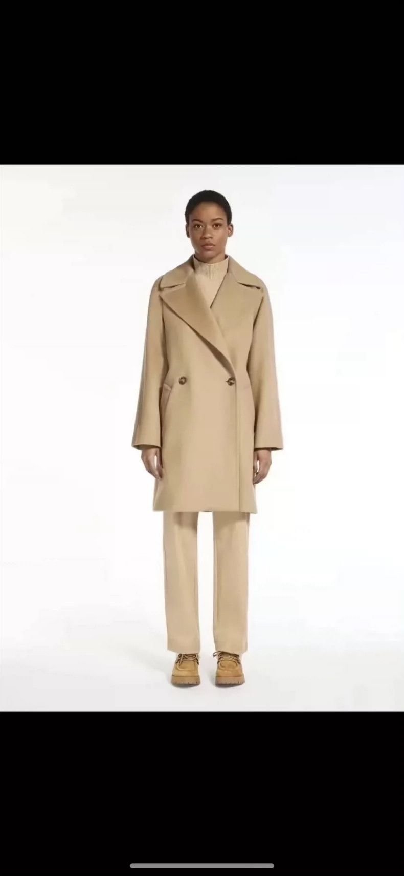 Max Mara Max Mara Coat Size S / US 4 / IT 40 - 5 Thumbnail